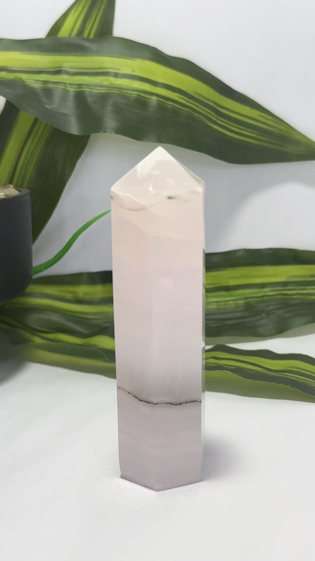 Smoky Pink Mangano Tower 260g
