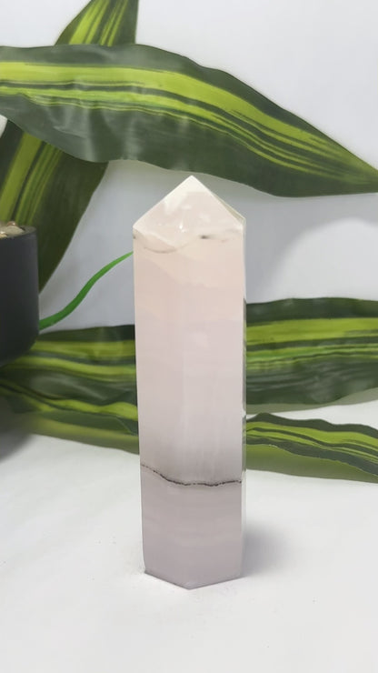Smoky Pink Mangano Tower 260g
