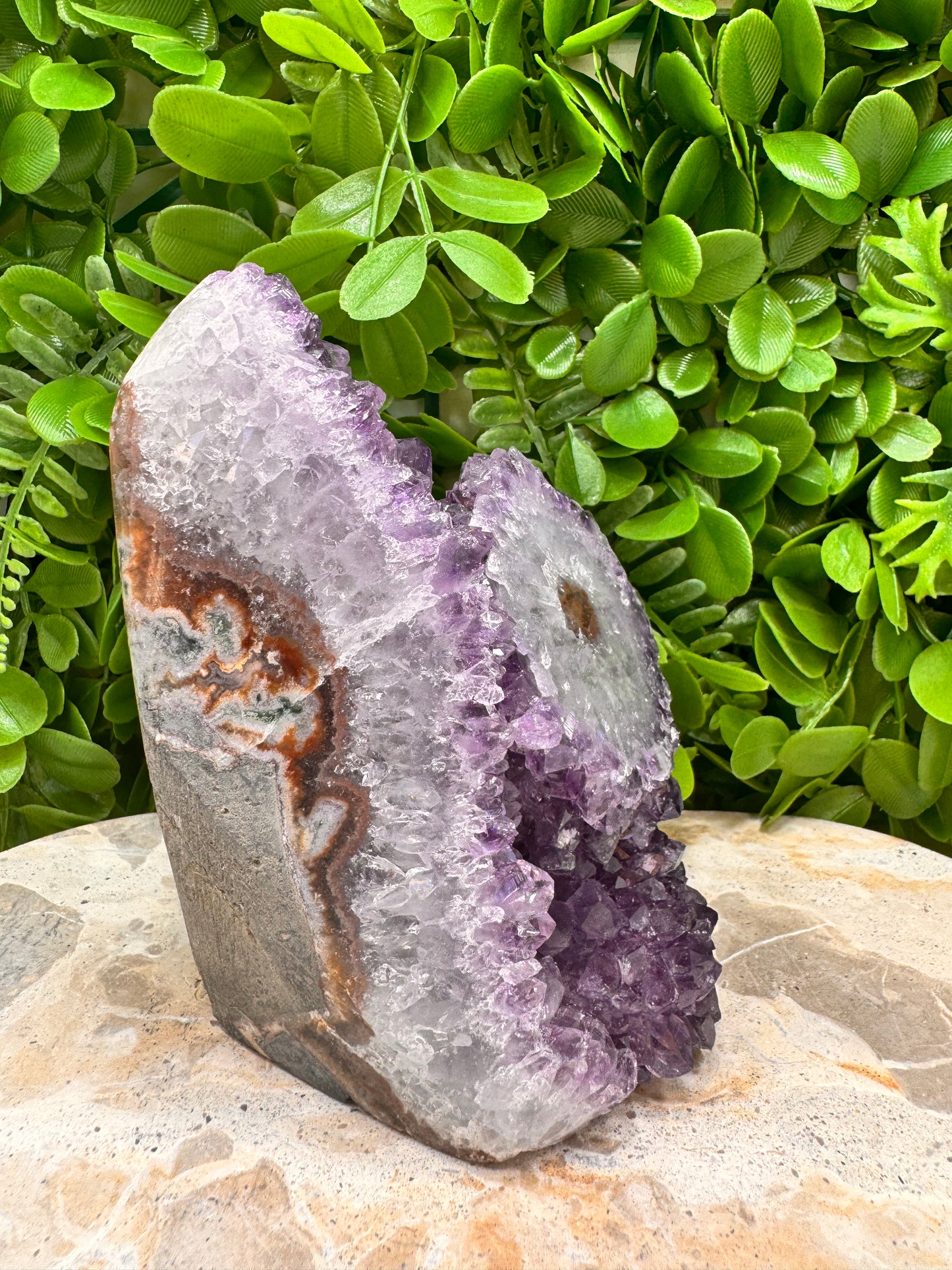 Amethyst Freeform 1438g