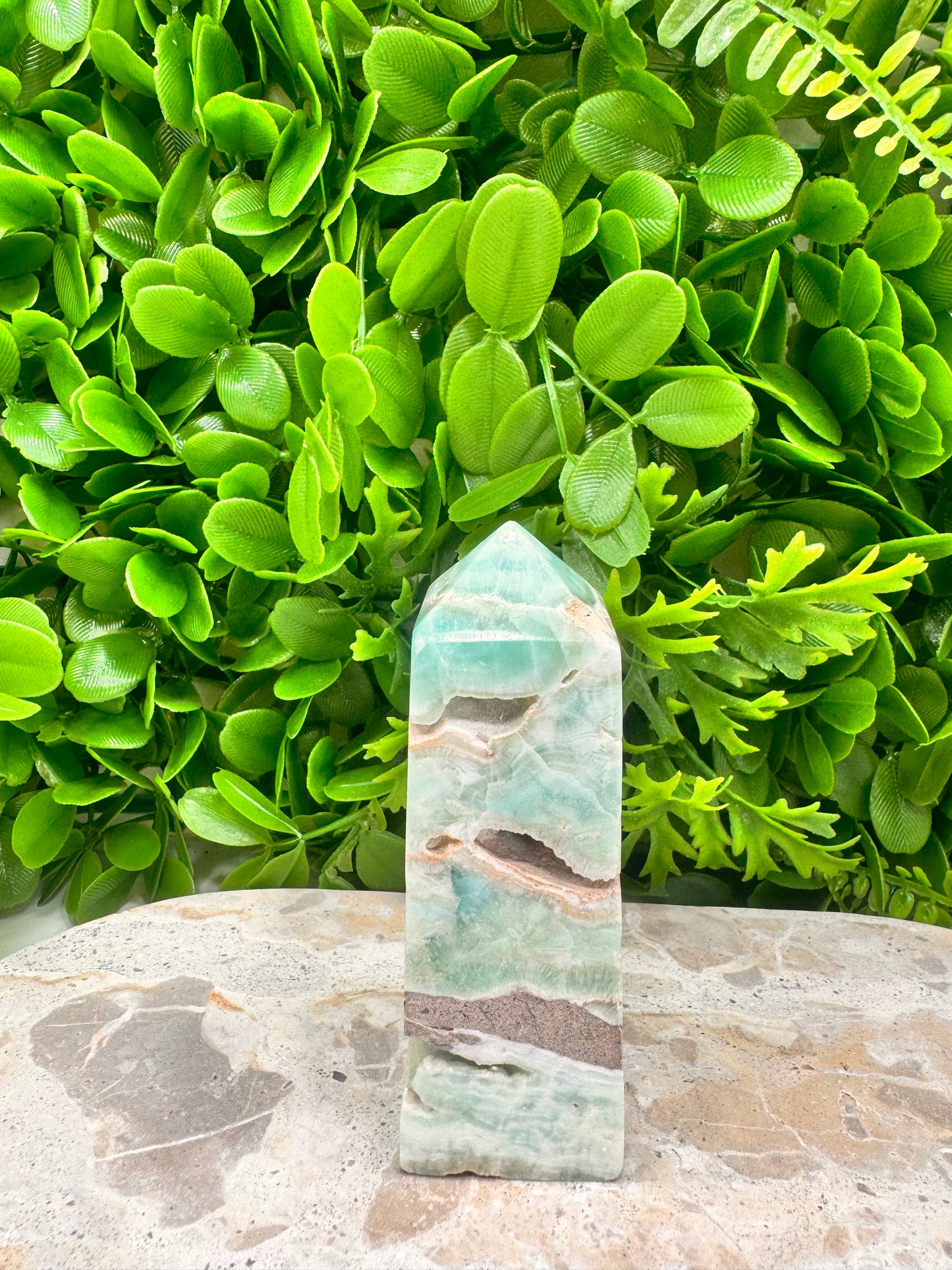 Aragonite Tower 268g