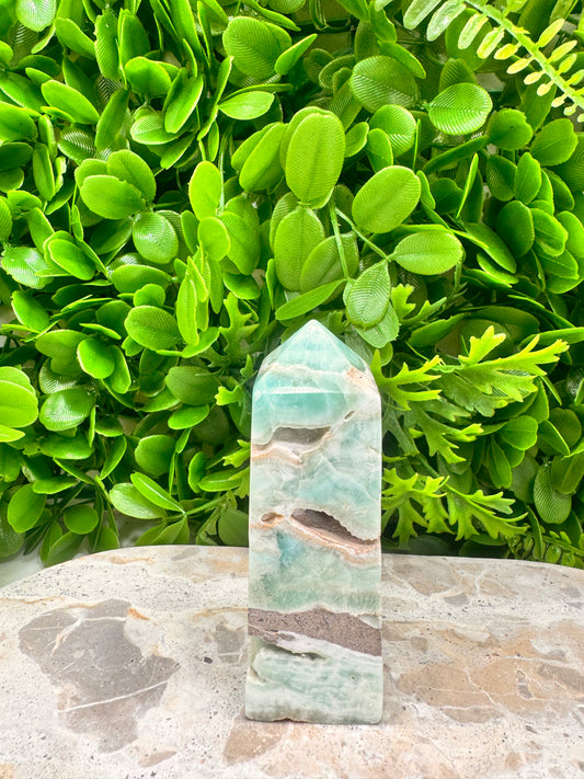 Aragonite Tower 268g