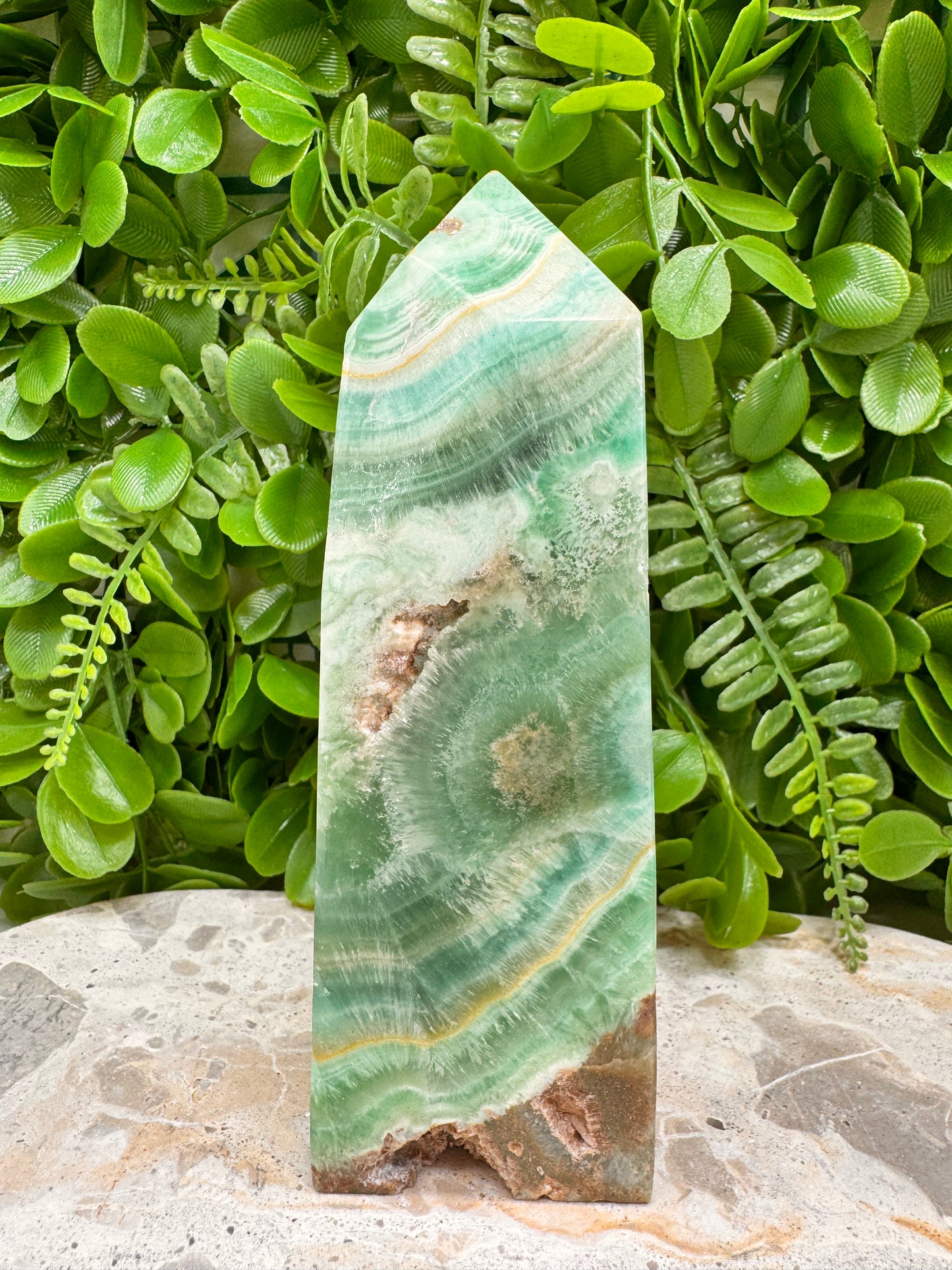 Smithsonite Tower 950g