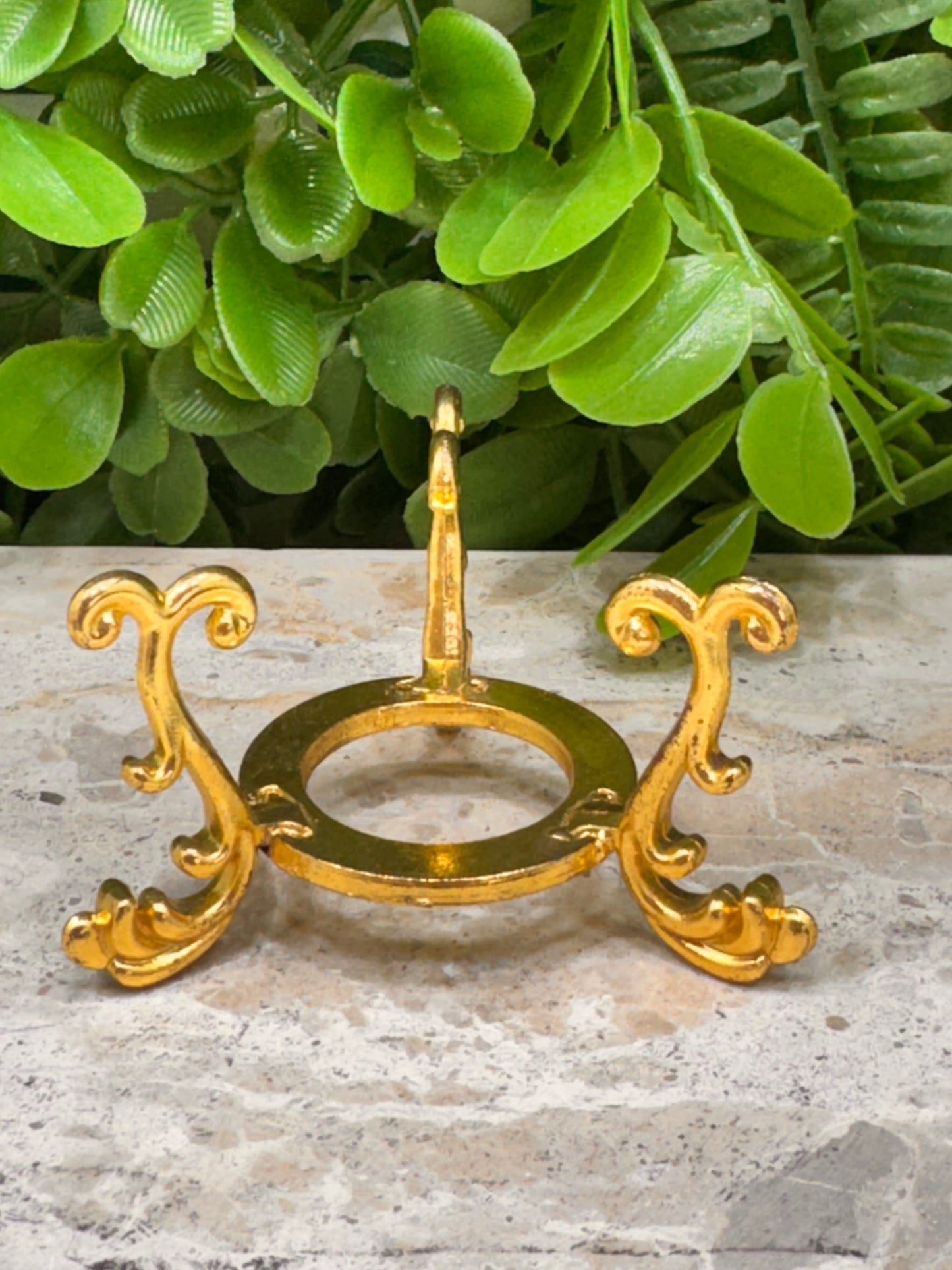 Gold  Sphere Stand
