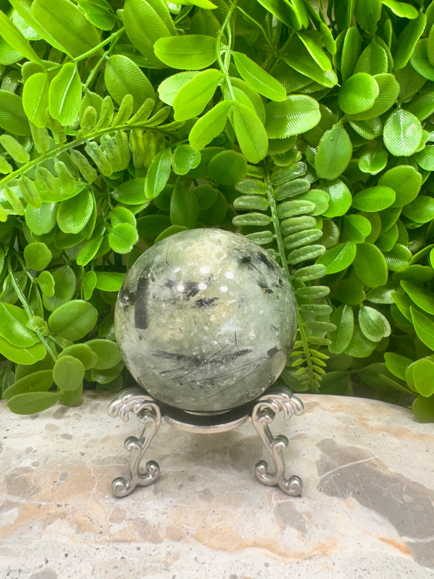 Prehnite Sphere 445g