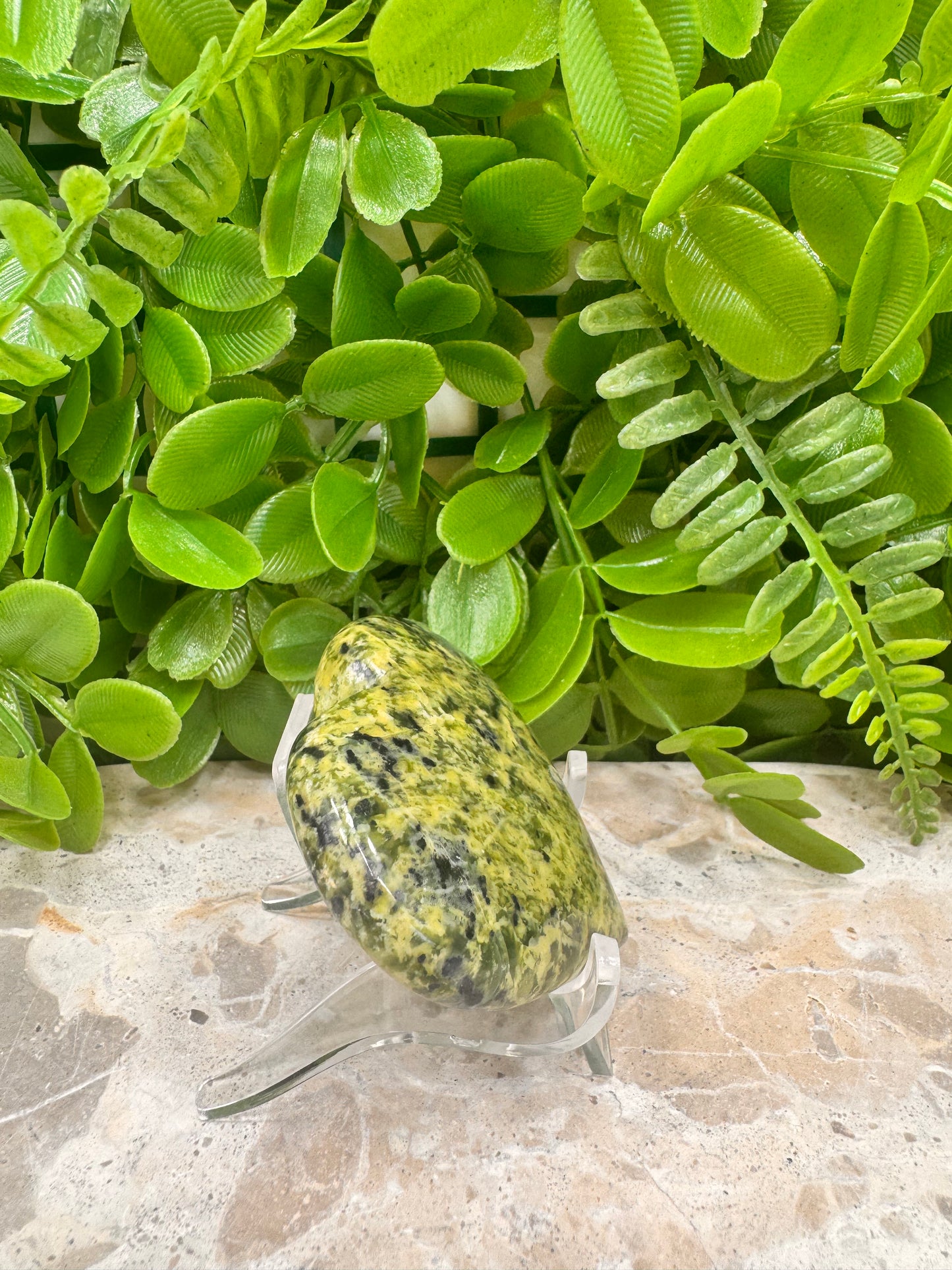 Mixed Serpentine Heart 100g
