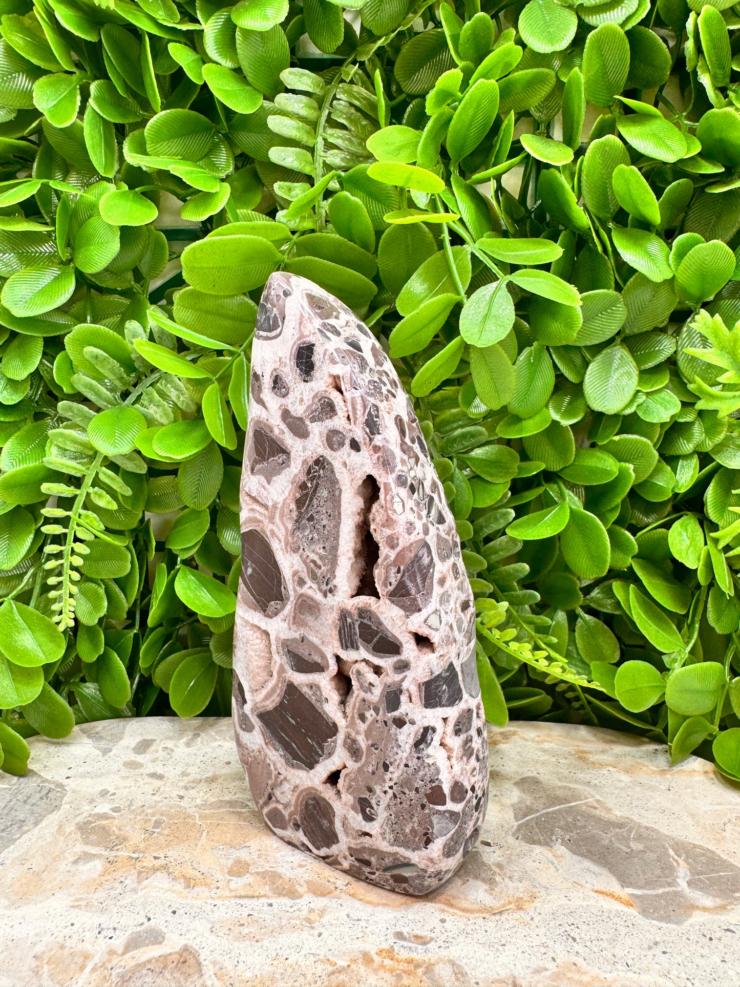 Chocolate Aragonite Freeform 508g