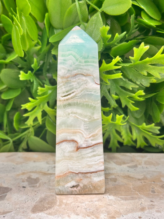 Caribbean Calcite Tower 252g