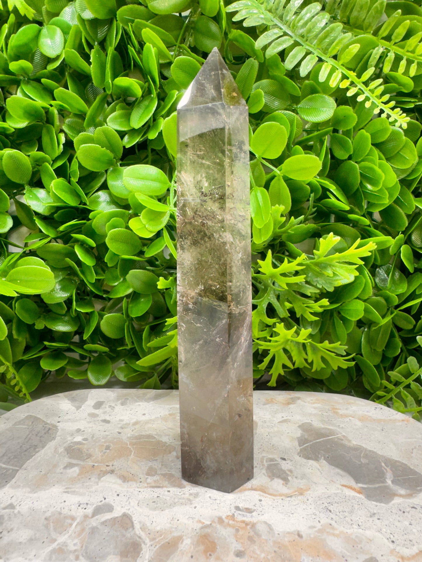 Smokey Quartz Tower 416g