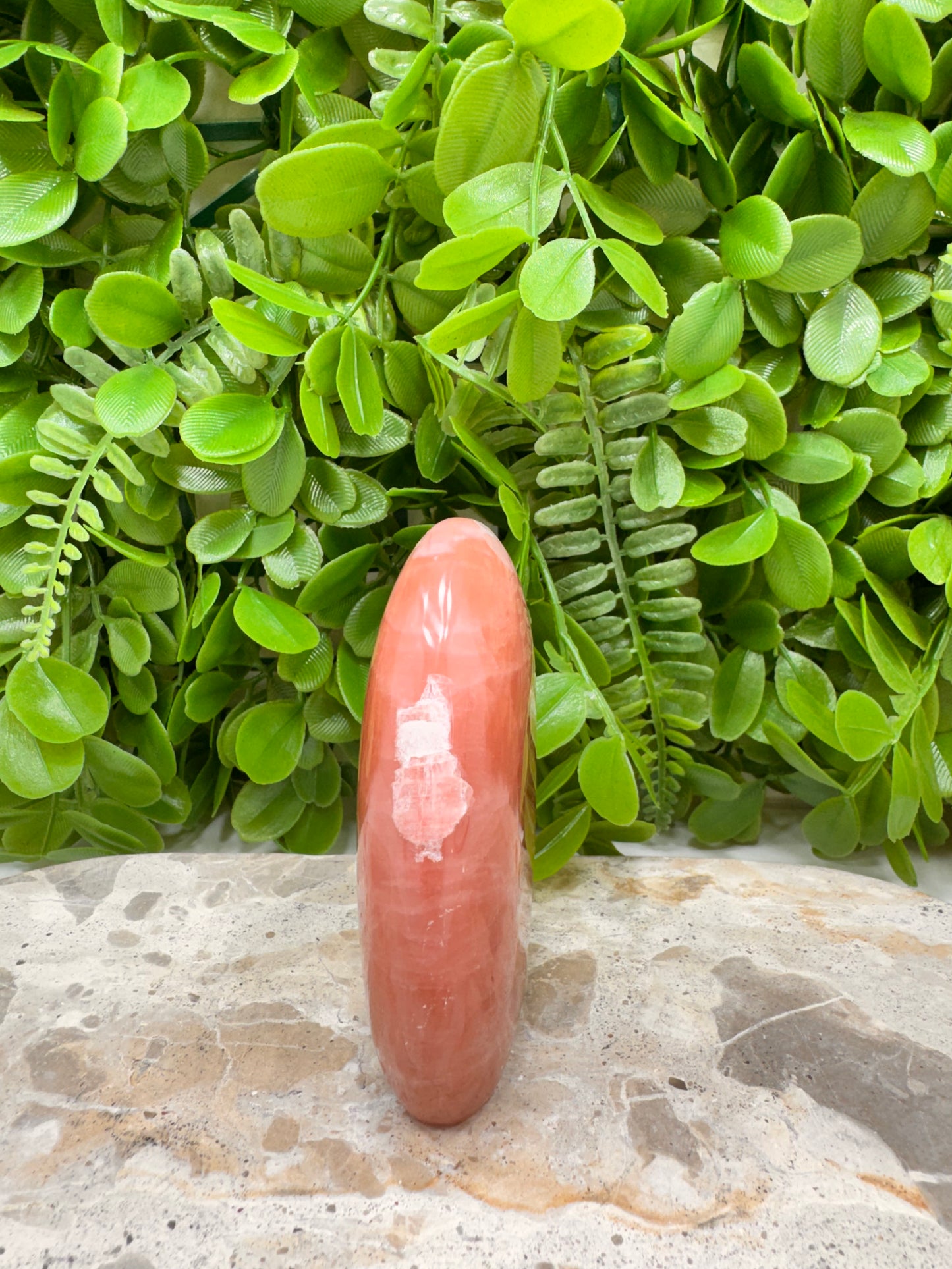 Standing Rose Calcite 290g