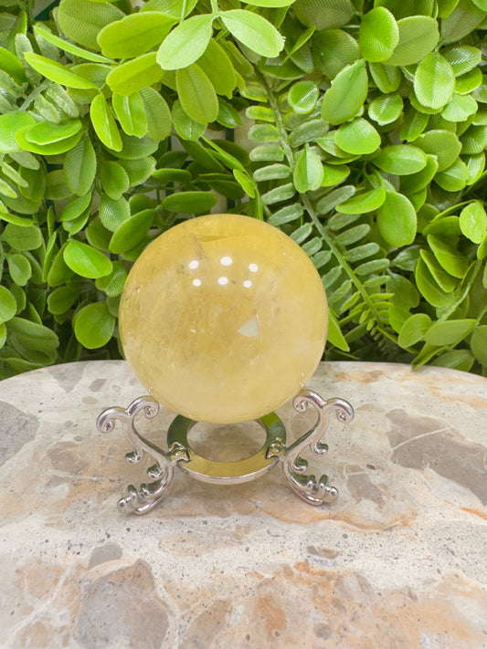 Smokey Citrine Sphere 300g