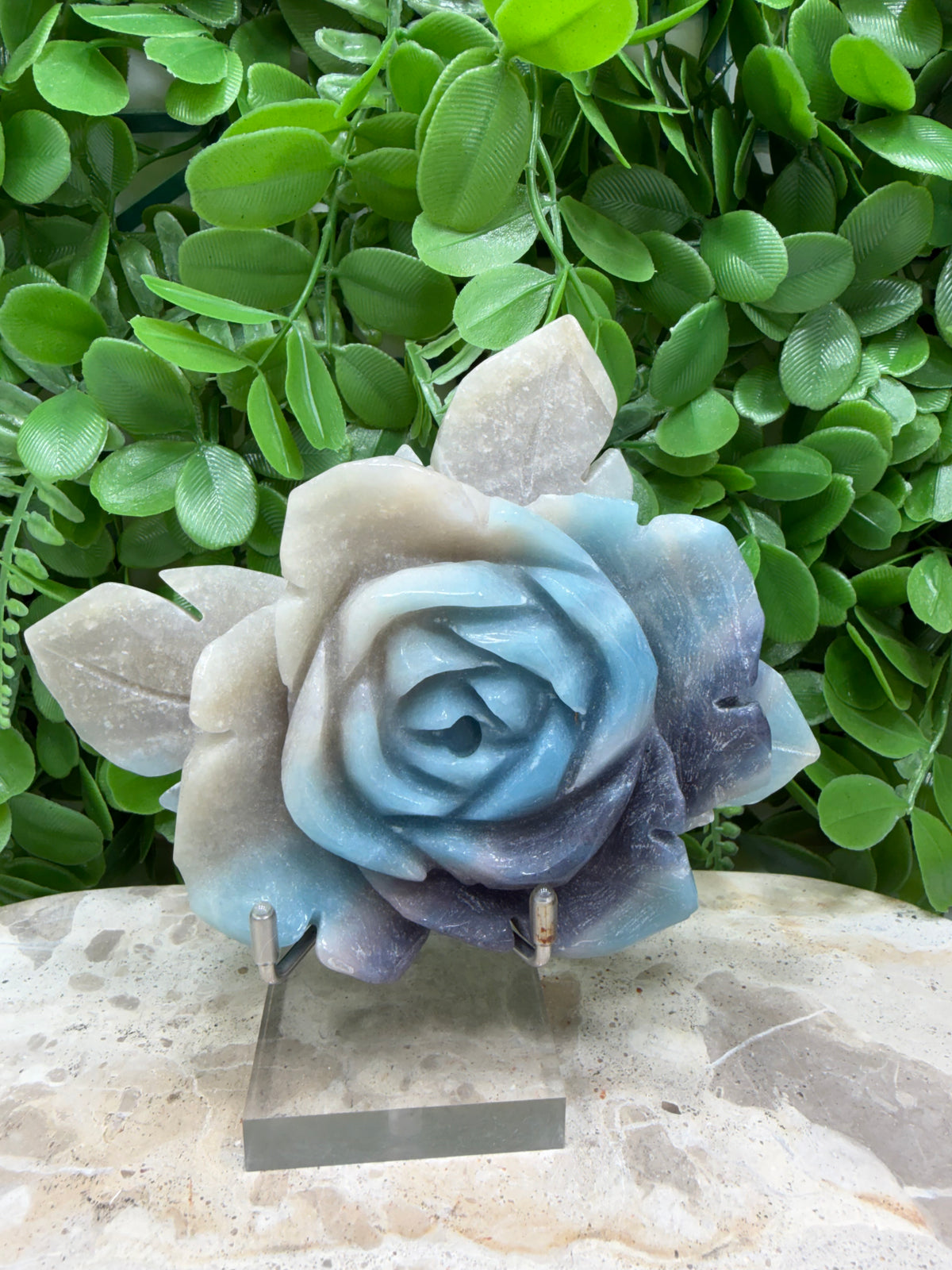 Trolleite Rose | Intuition • Clarity • Spiritual Growth
