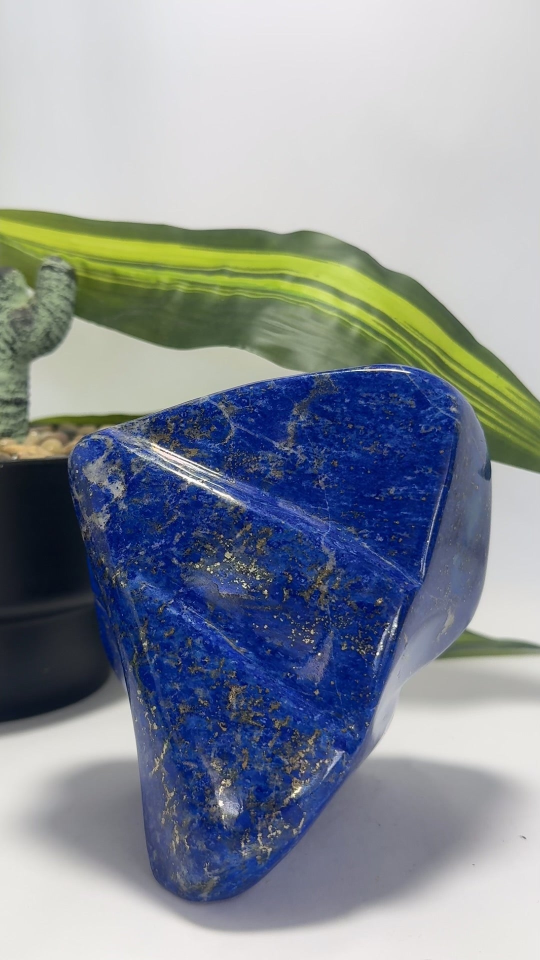 Lapis Lazuli Freeform 1586g