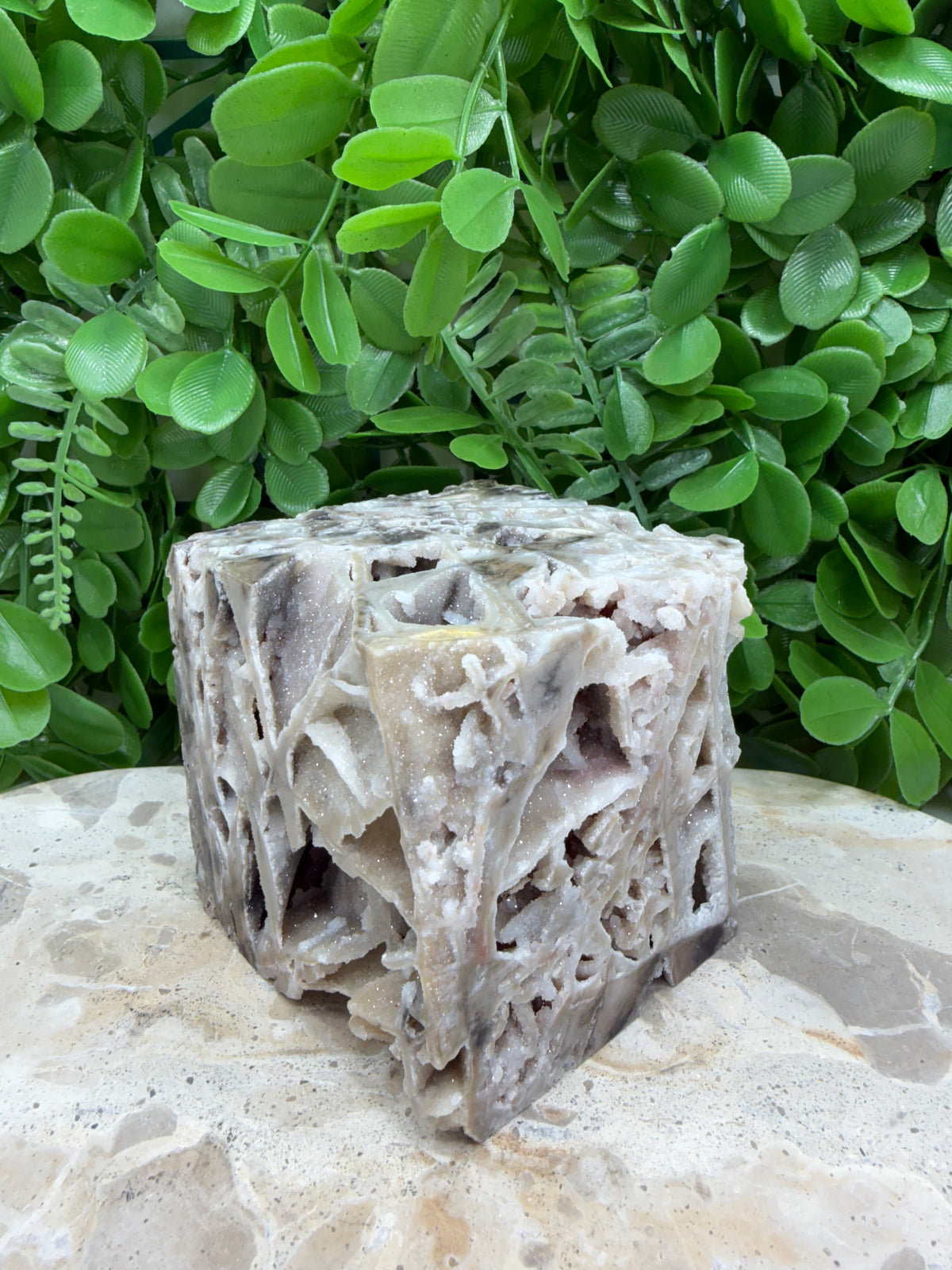 Sphalerite Cube | Grounding • Confidence • Vitality