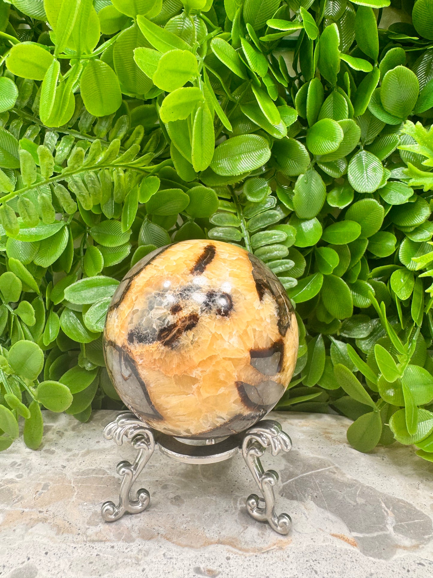 Septarian Sphere 584g