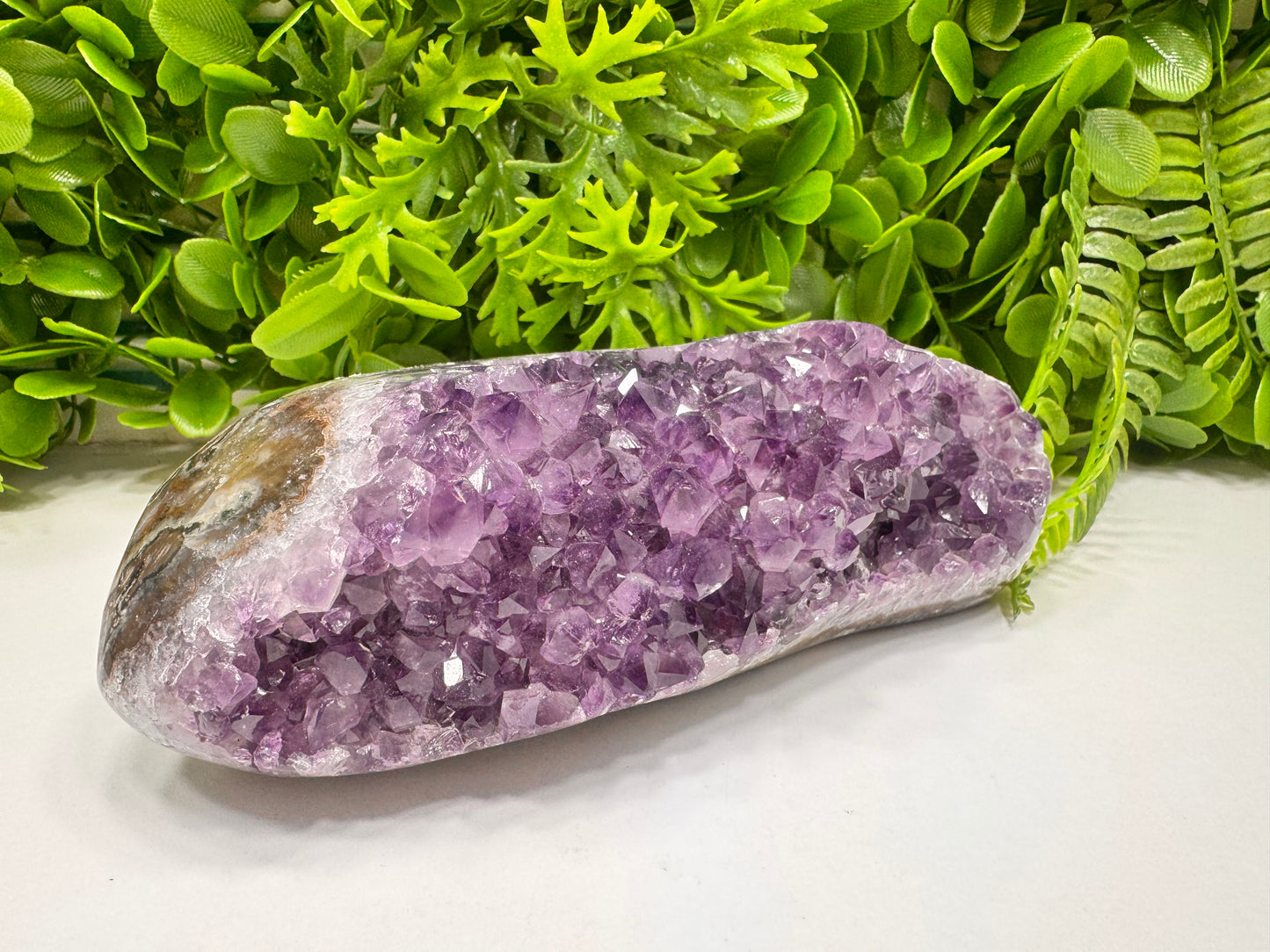 Amethyst Cluster 1284g
