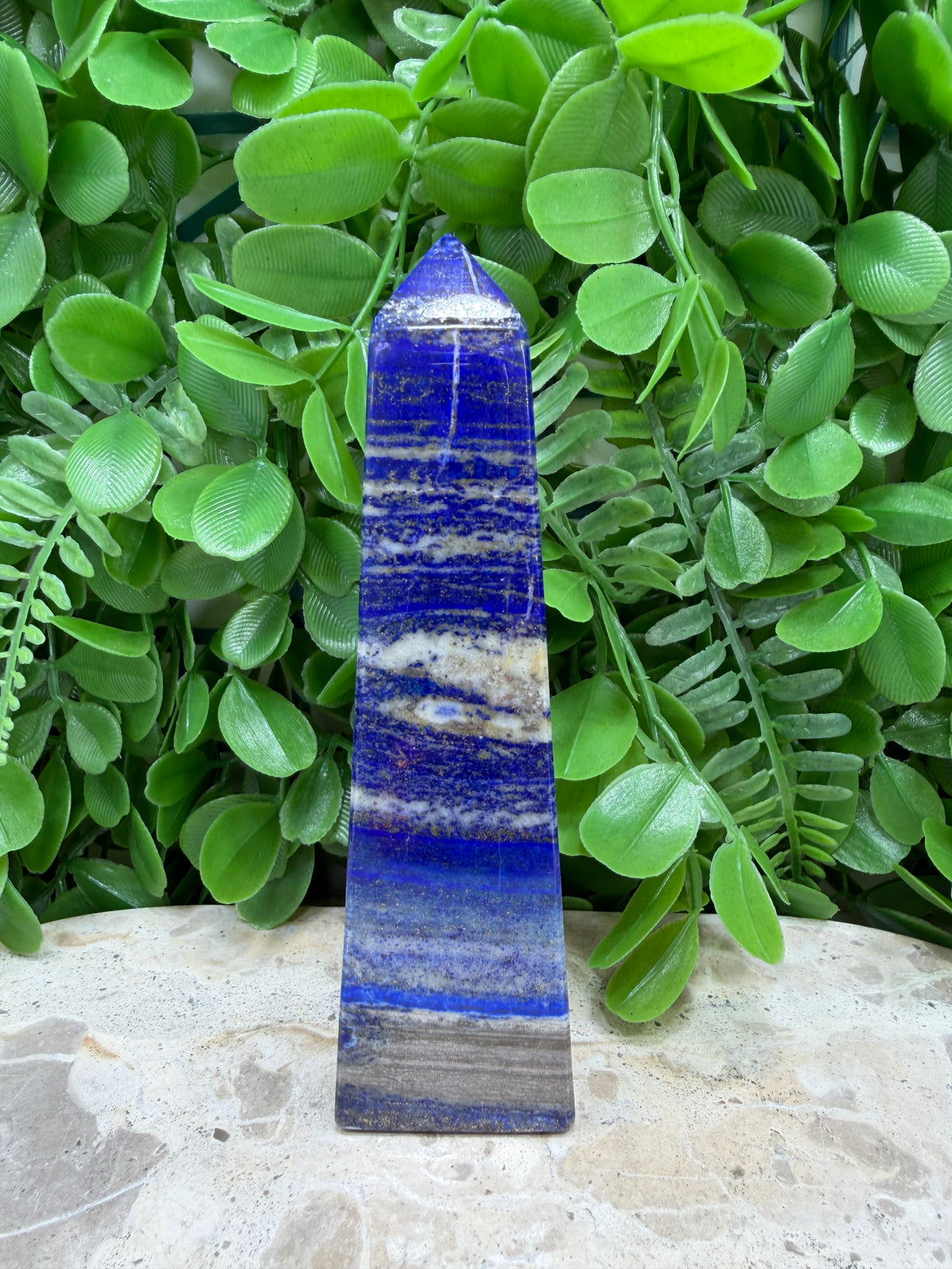 Lapis Lazuli Tower | Wisdom • Truth • Intuition
