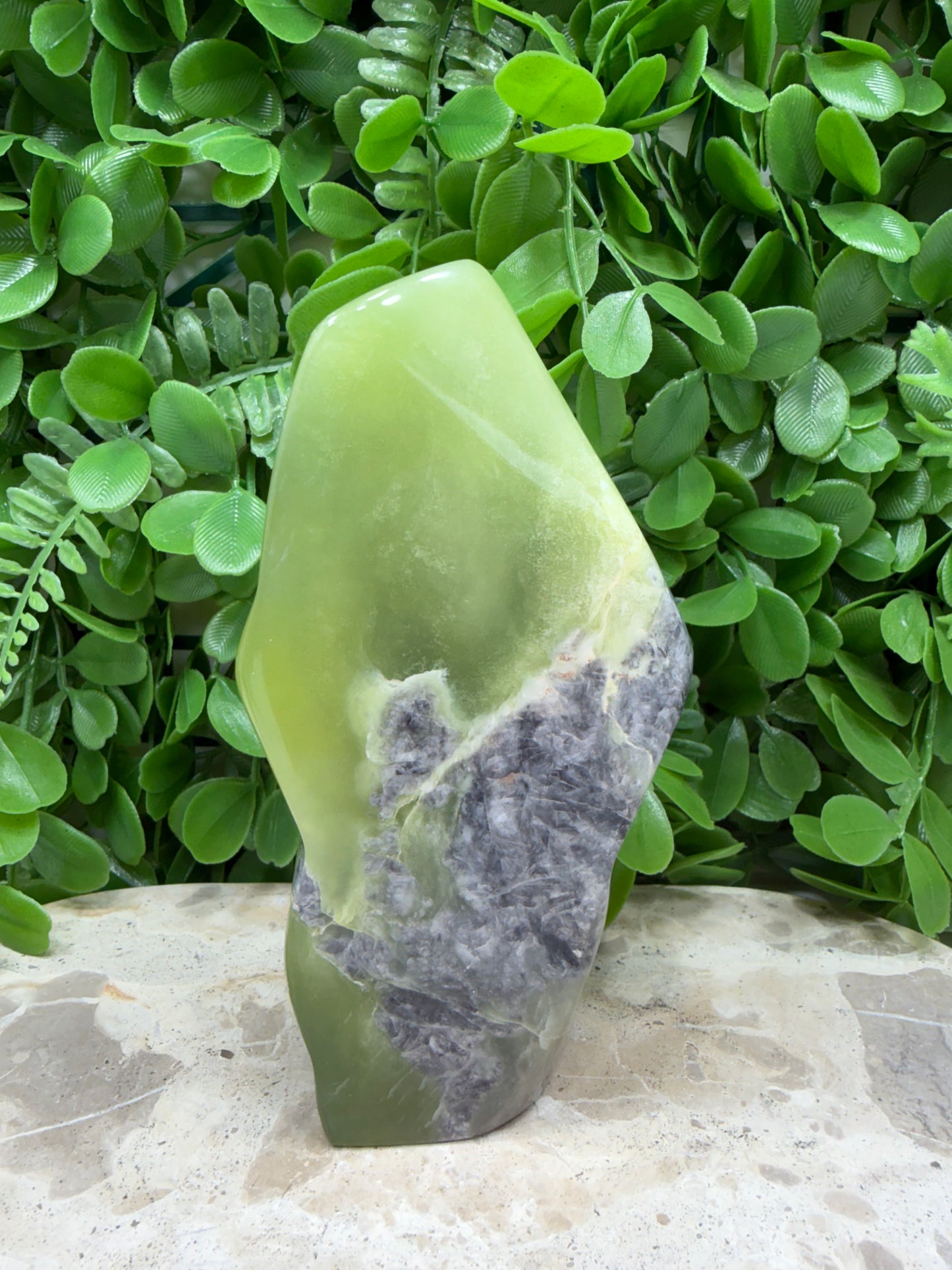 Flower Jade Freeform 854g