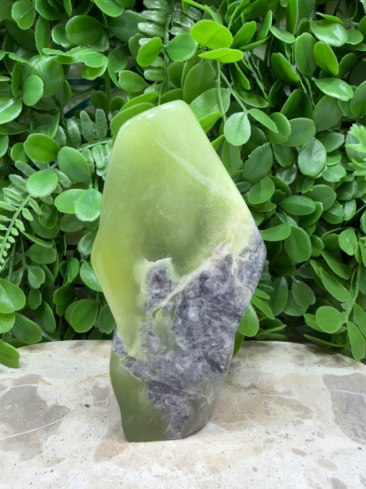 Flower Jade Freeform 854g