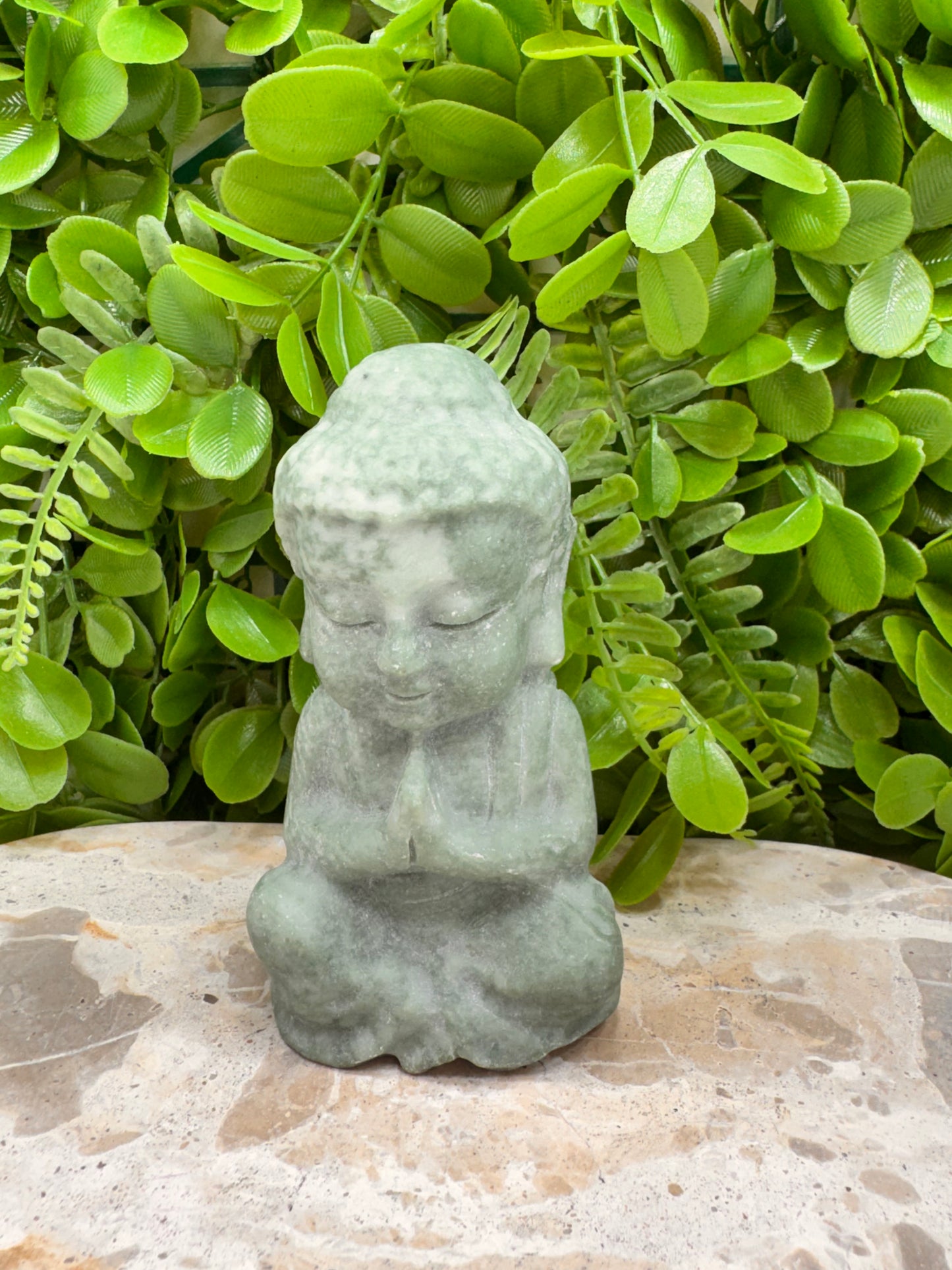 Green Jade Buddha 470g