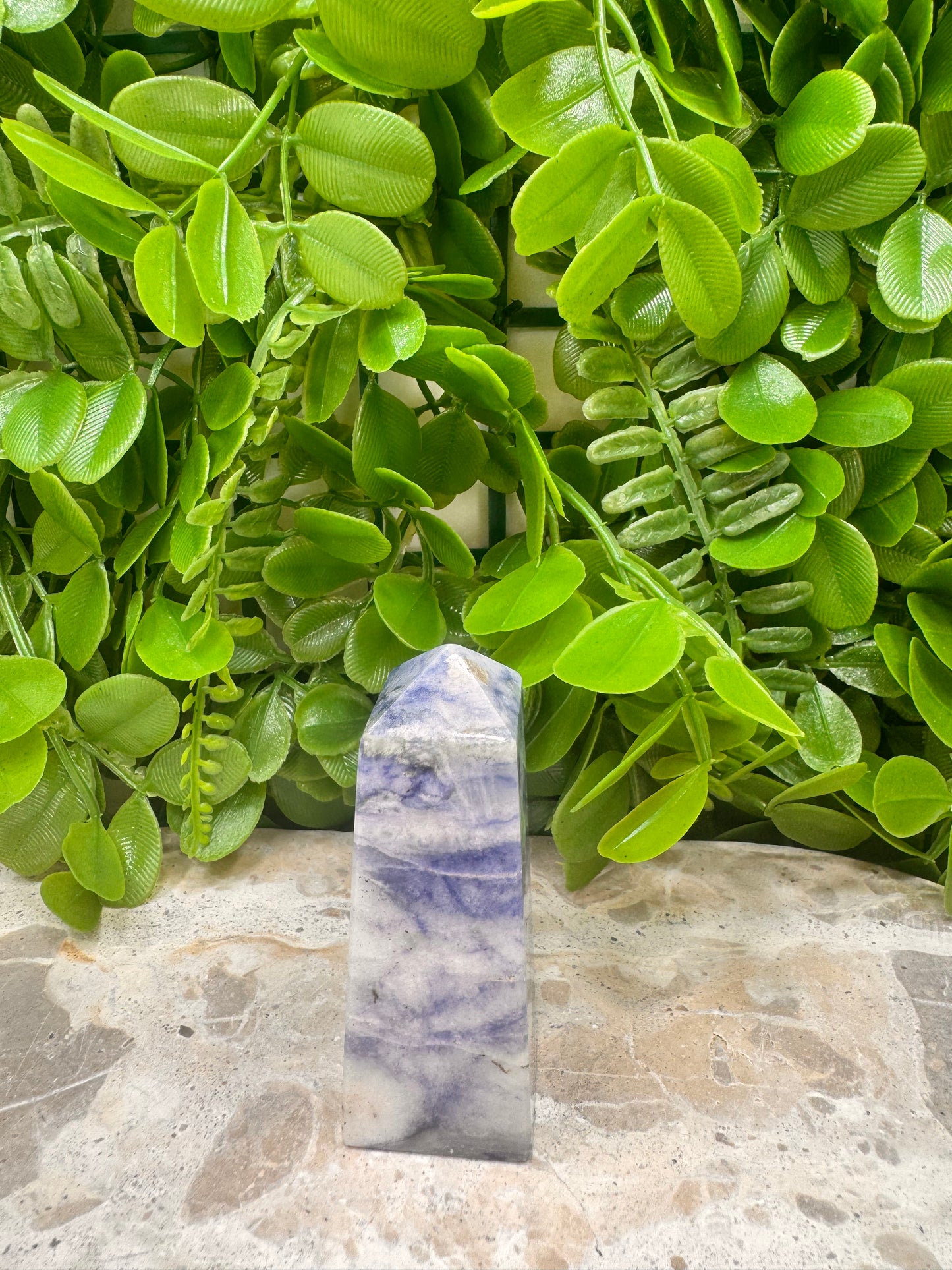 Afghanite Point 102g