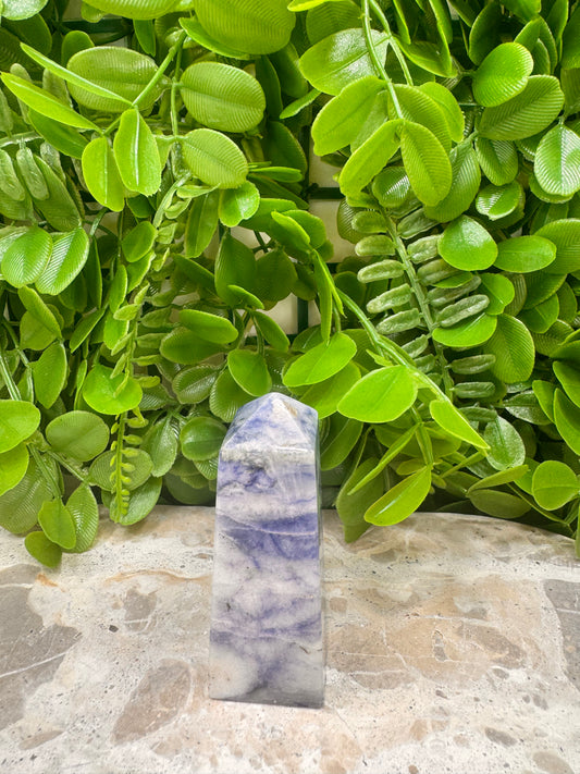 Afghanite Point 102g