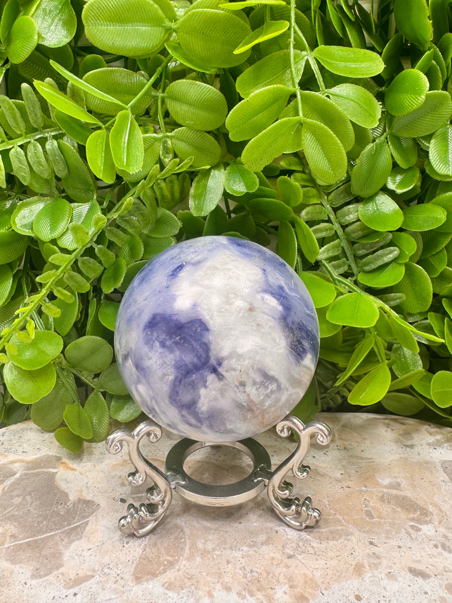 Afghanite Sphere 448g