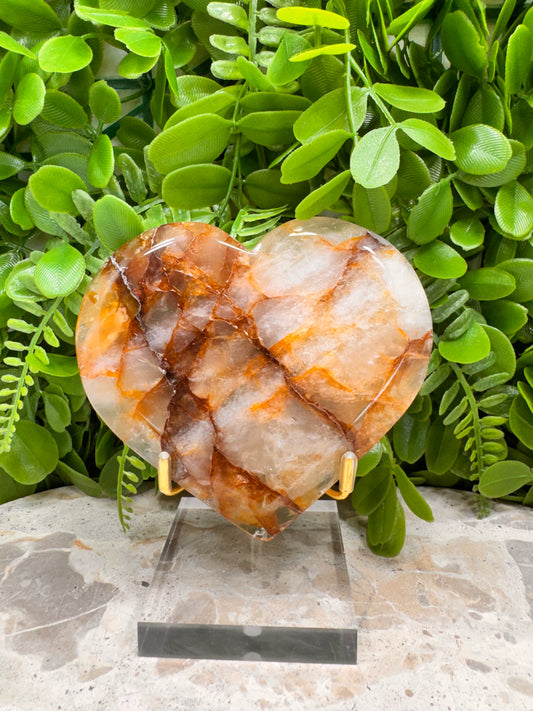 Golden Healer Heart 288g