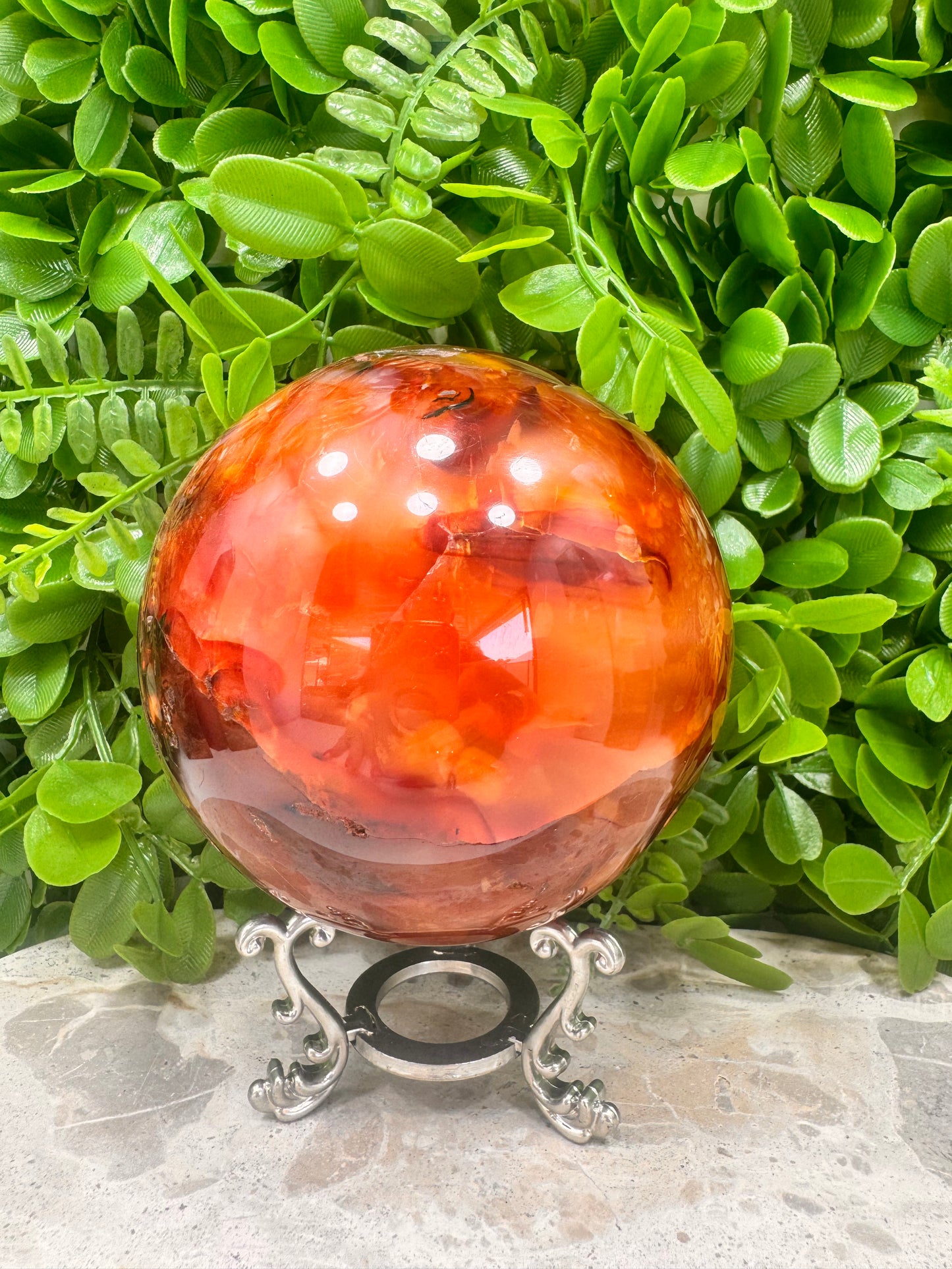 Carnelian Sphere 1.7kg
