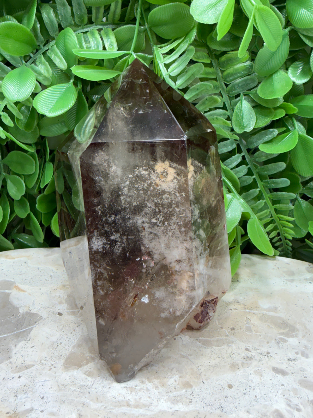 Smokey Quartz Freeform | Grounding • Protection • Calm