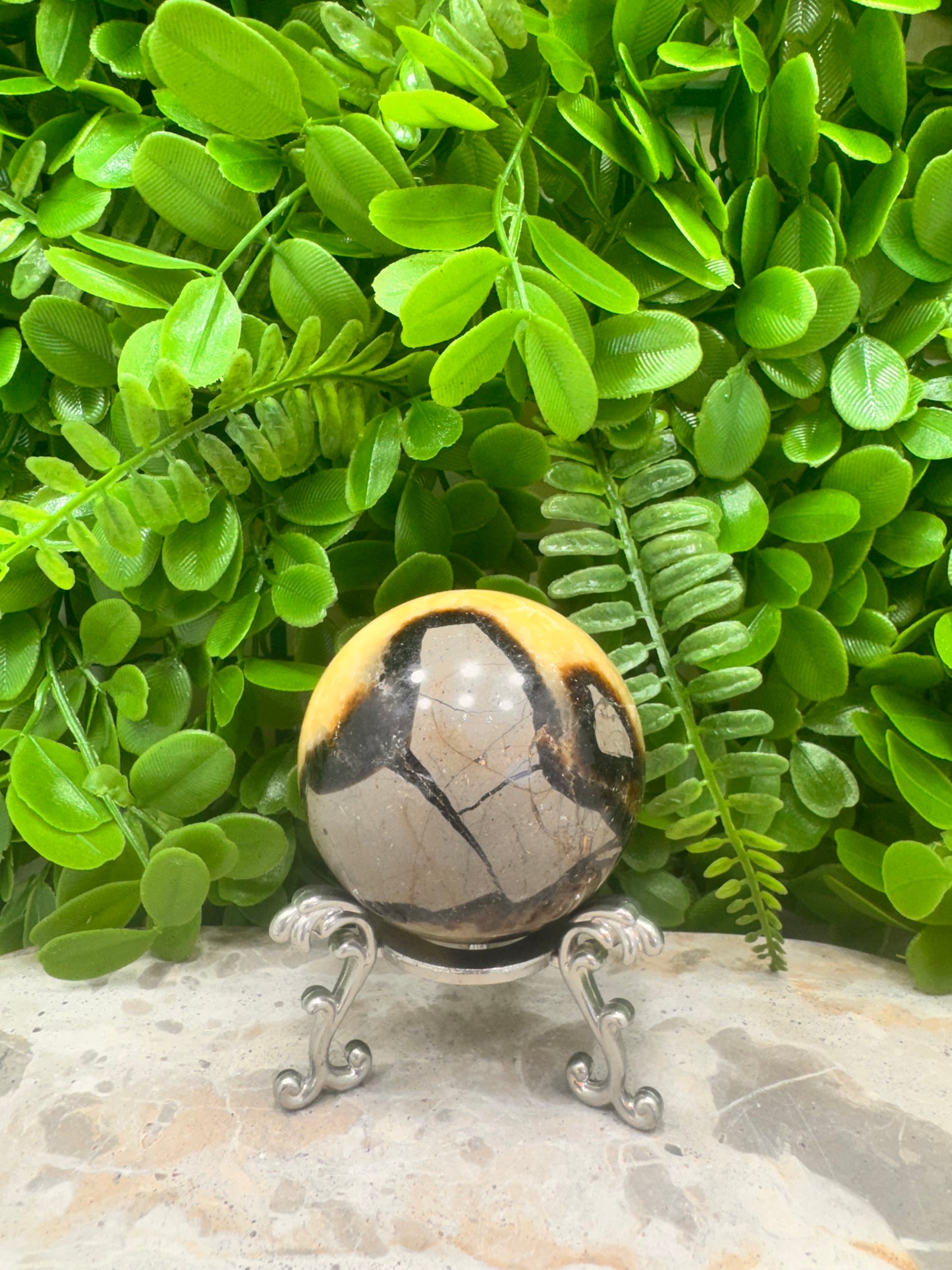 Septarian Sphere 382g