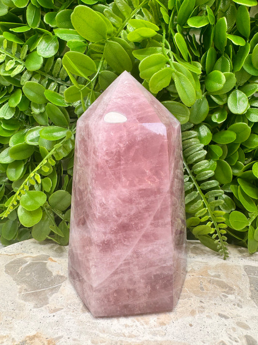 Rose Quartz Tower 1.4kg