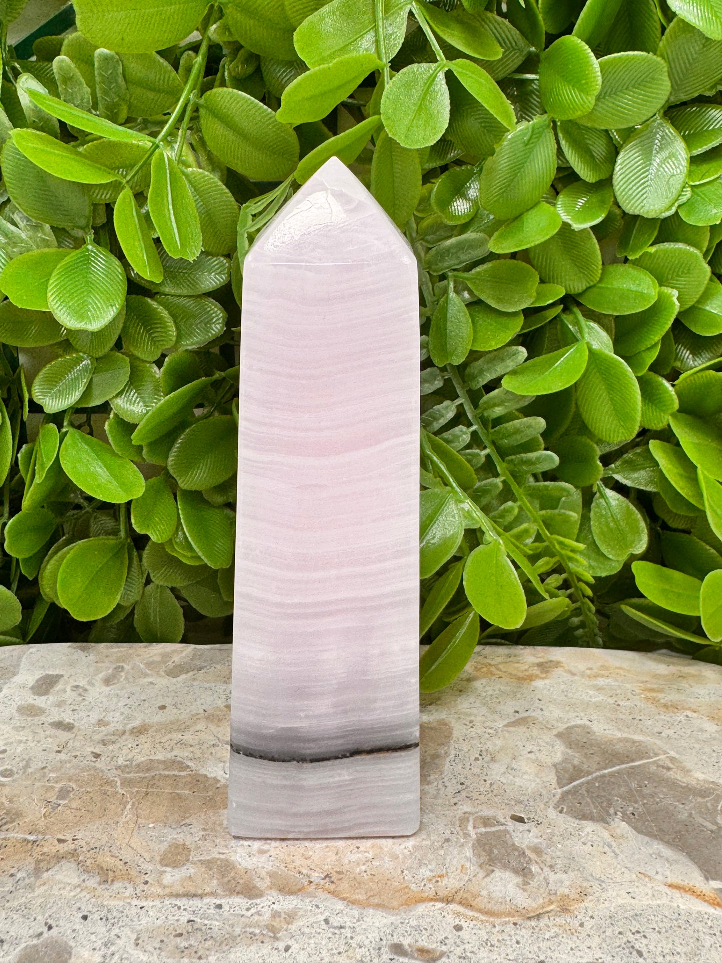 Smokey Pink Mangano Tower 316g