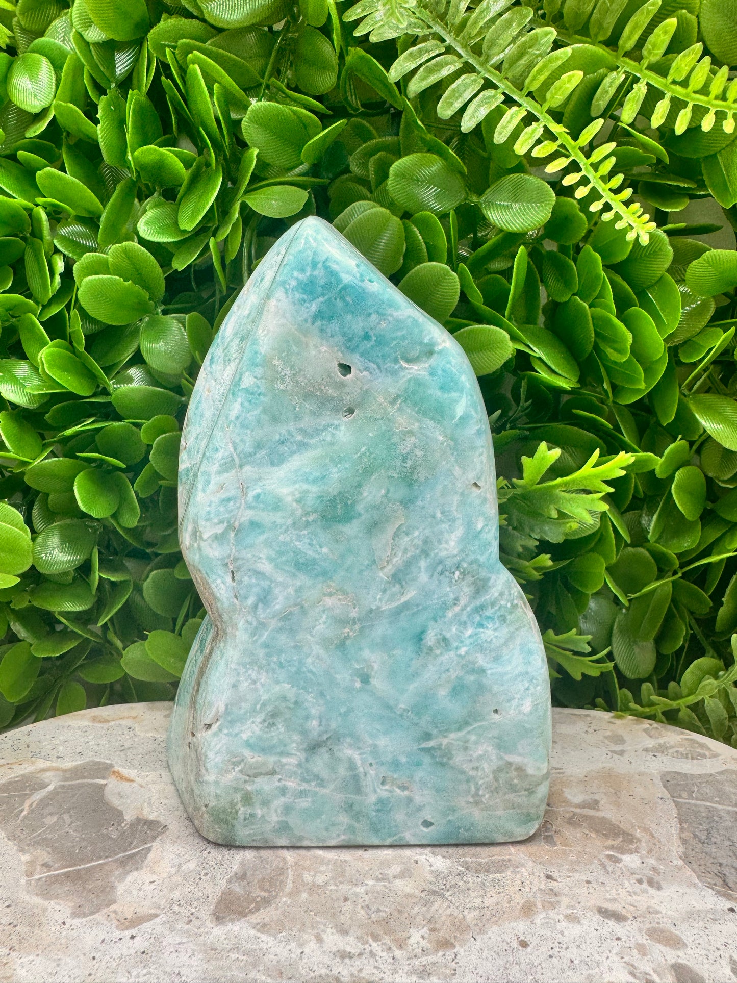 Blue Aragonite Freeform 954g