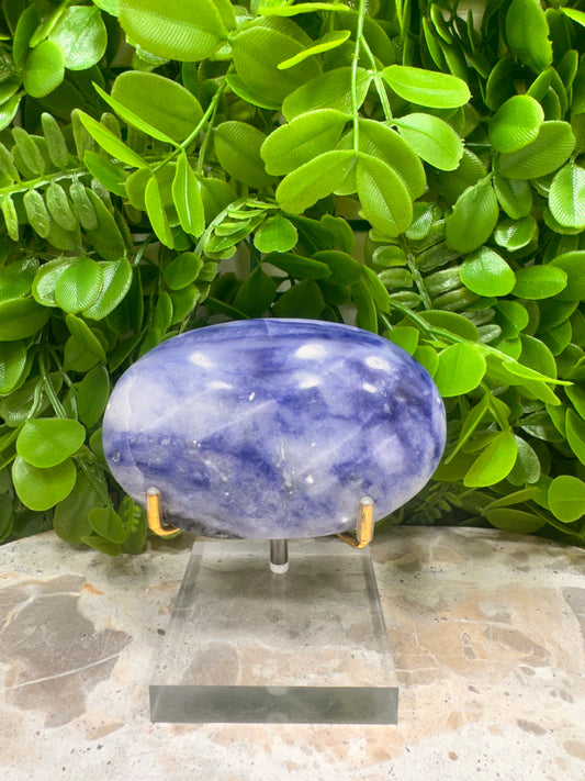 Afghanite Palm Stone 200g