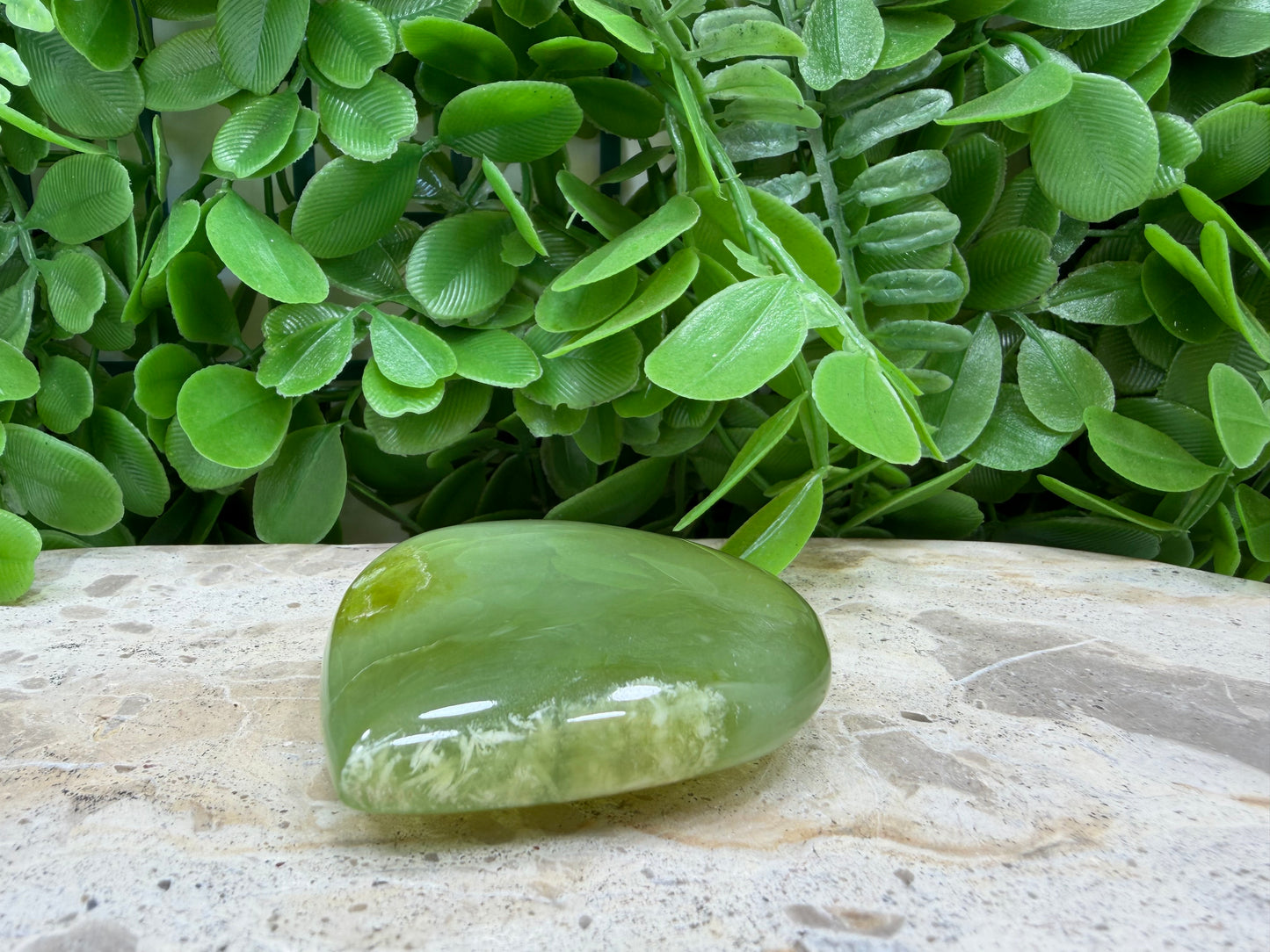Flower Jade Heart 86g