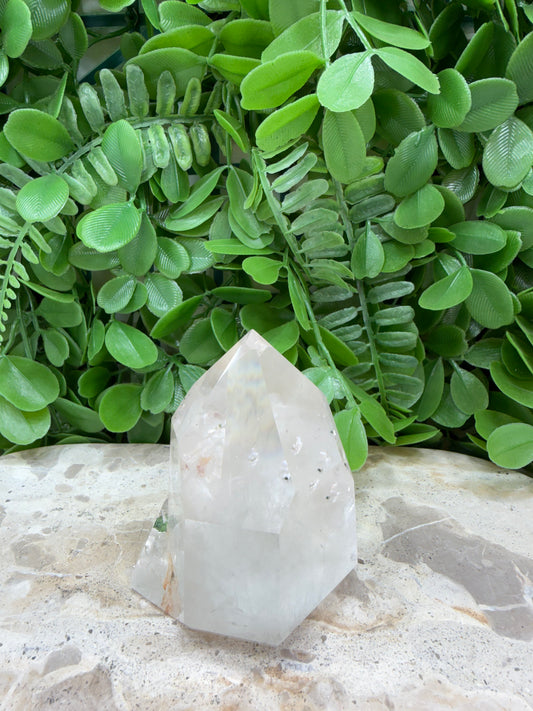 Clear Quartz Freeform | Clarity • Amplification • Healing