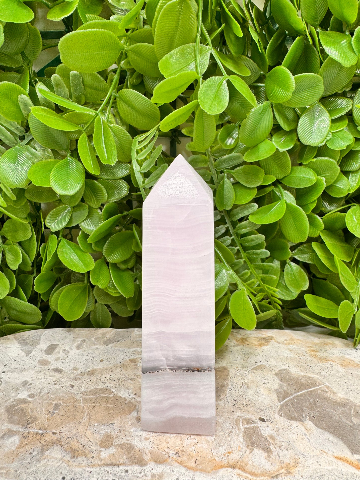 Smokey Pink Mangano Tower 270g
