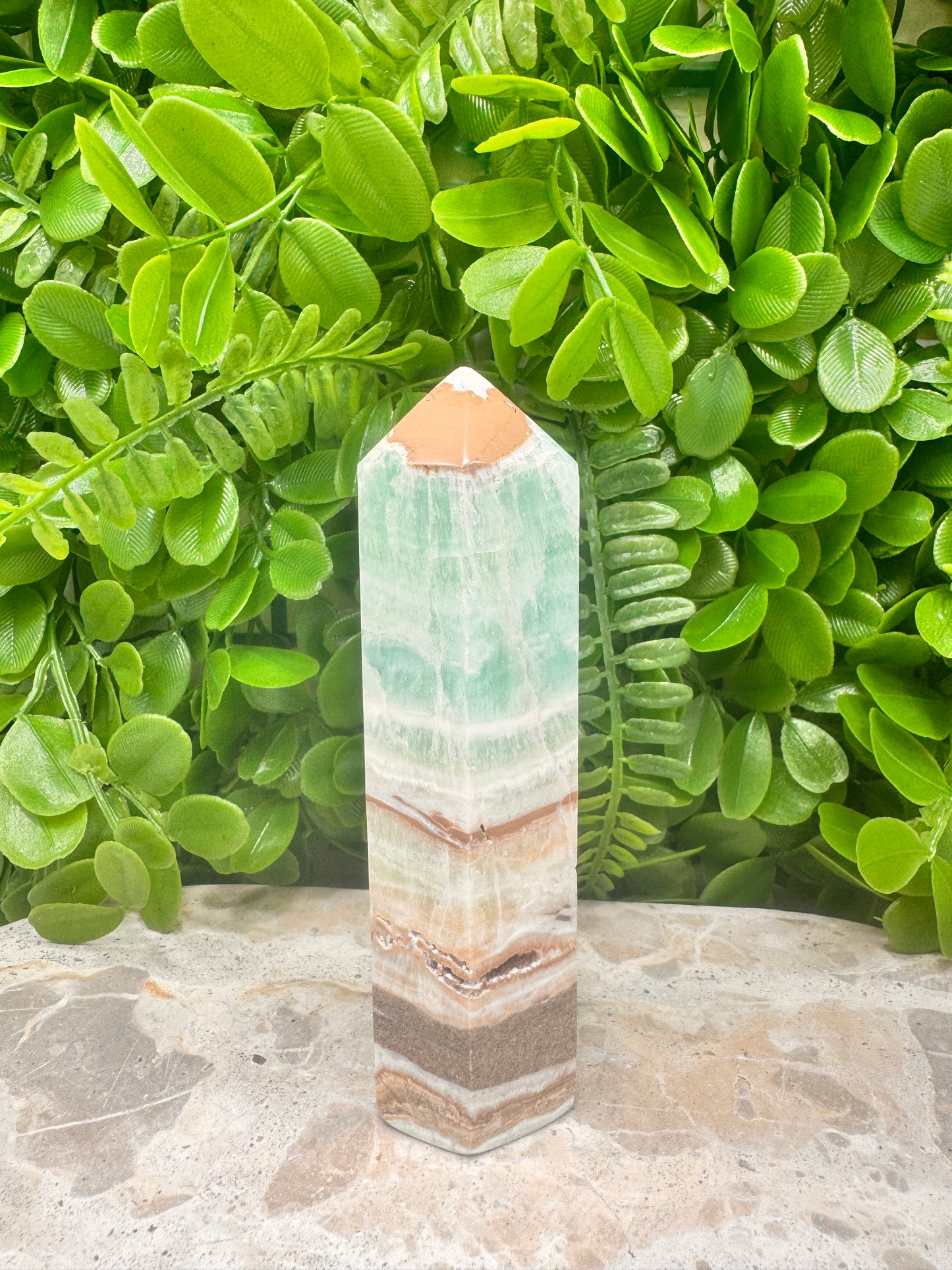 Aragonite Tower 338g