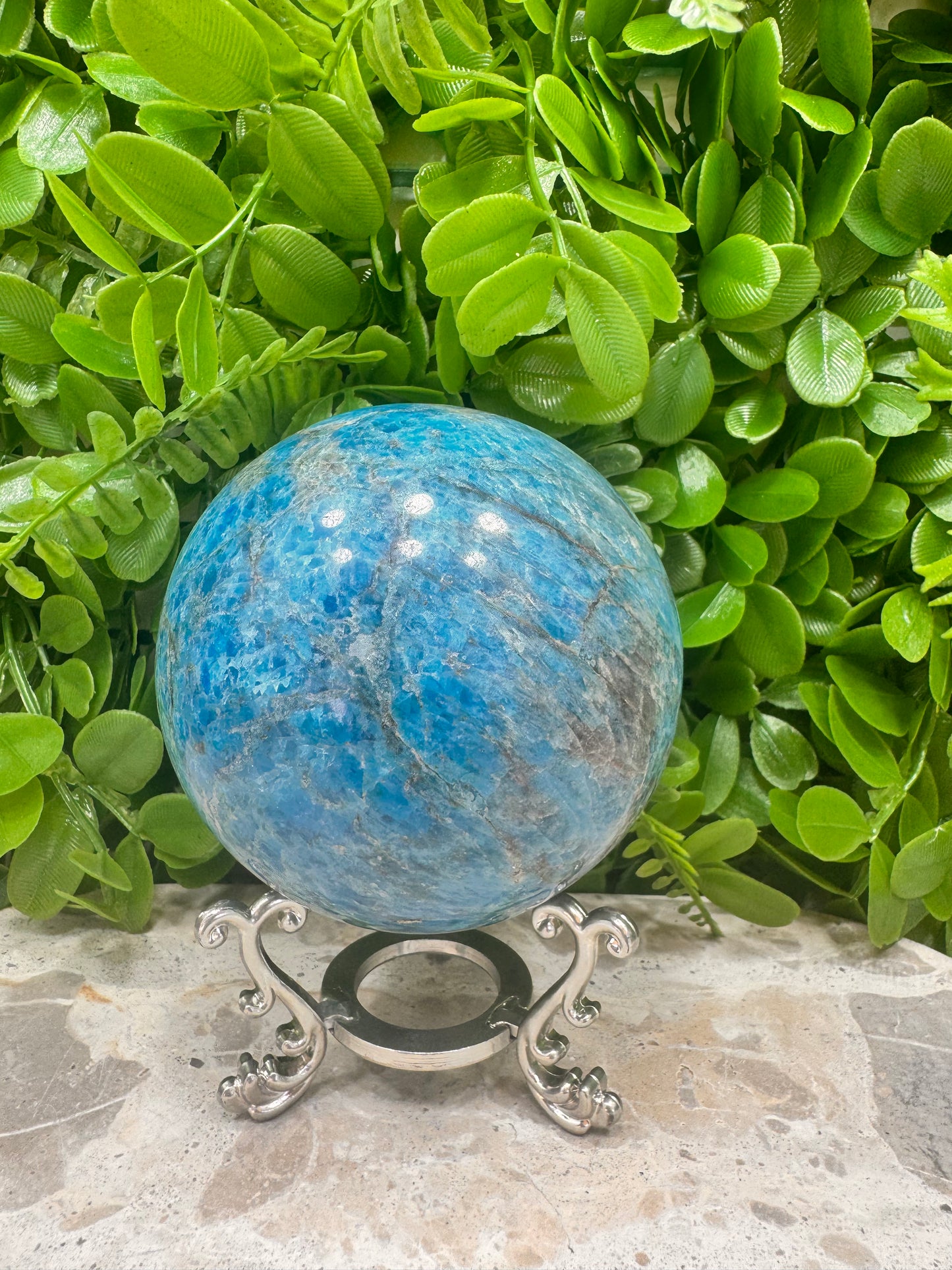 Apatite Sphere 1108g