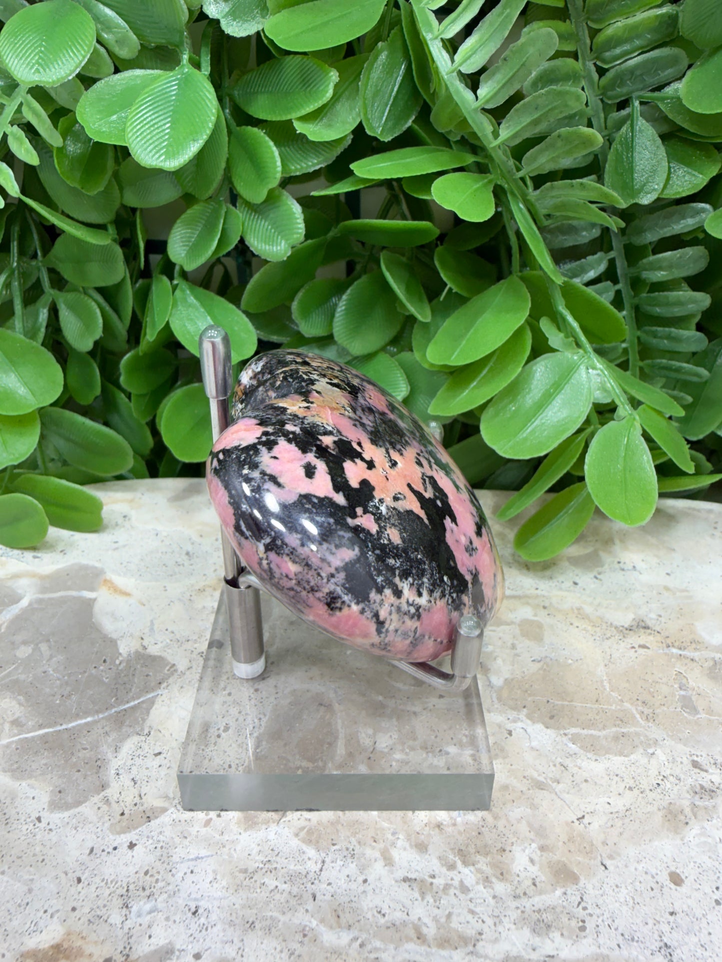 Rhodonite Heart 170g