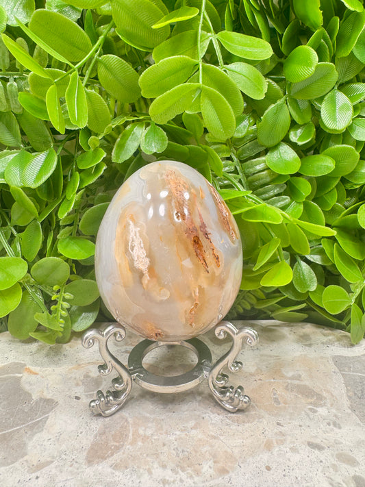 Agate Egg 404g