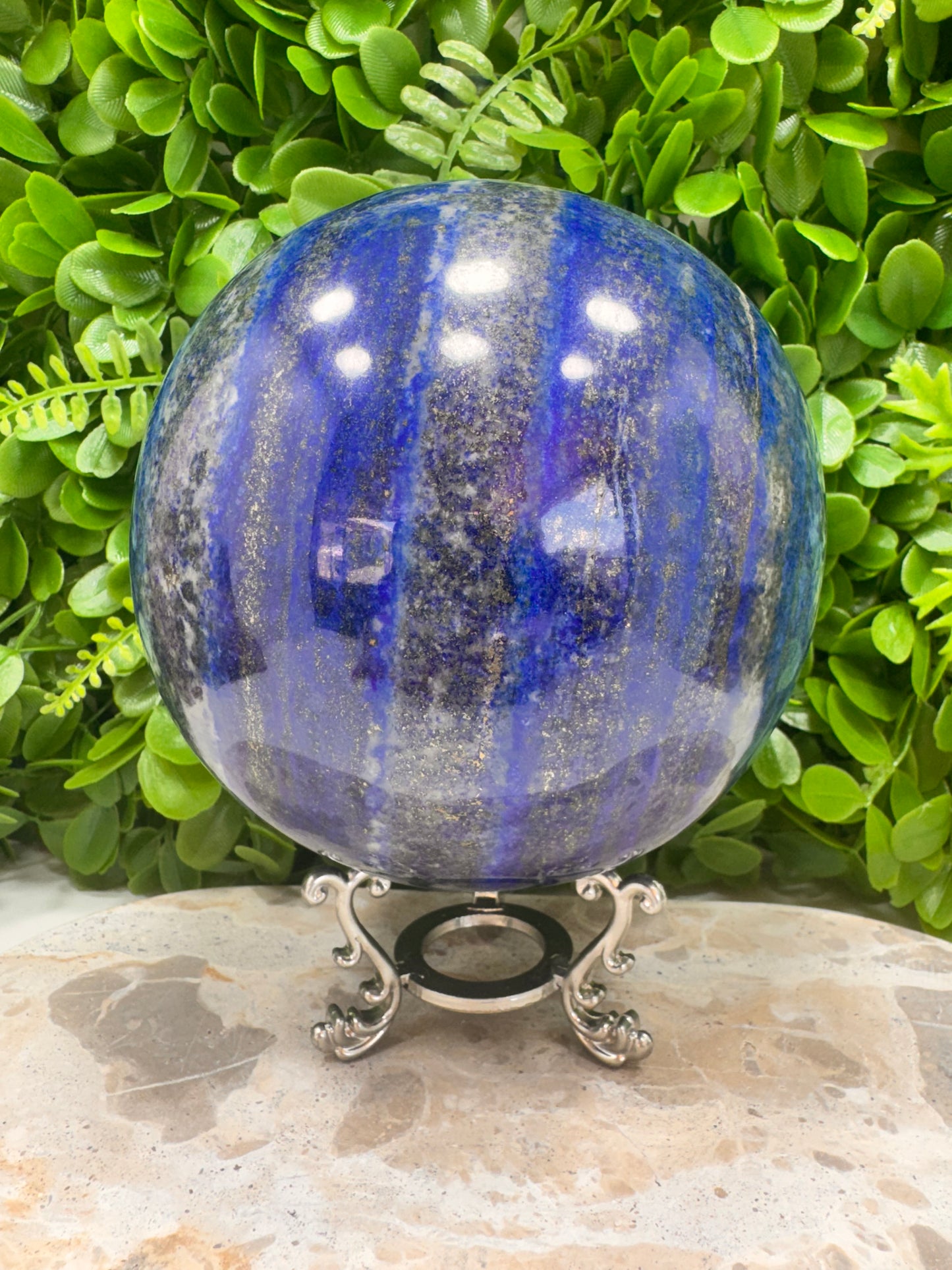 Lapis lazuli Sphere 4.kg