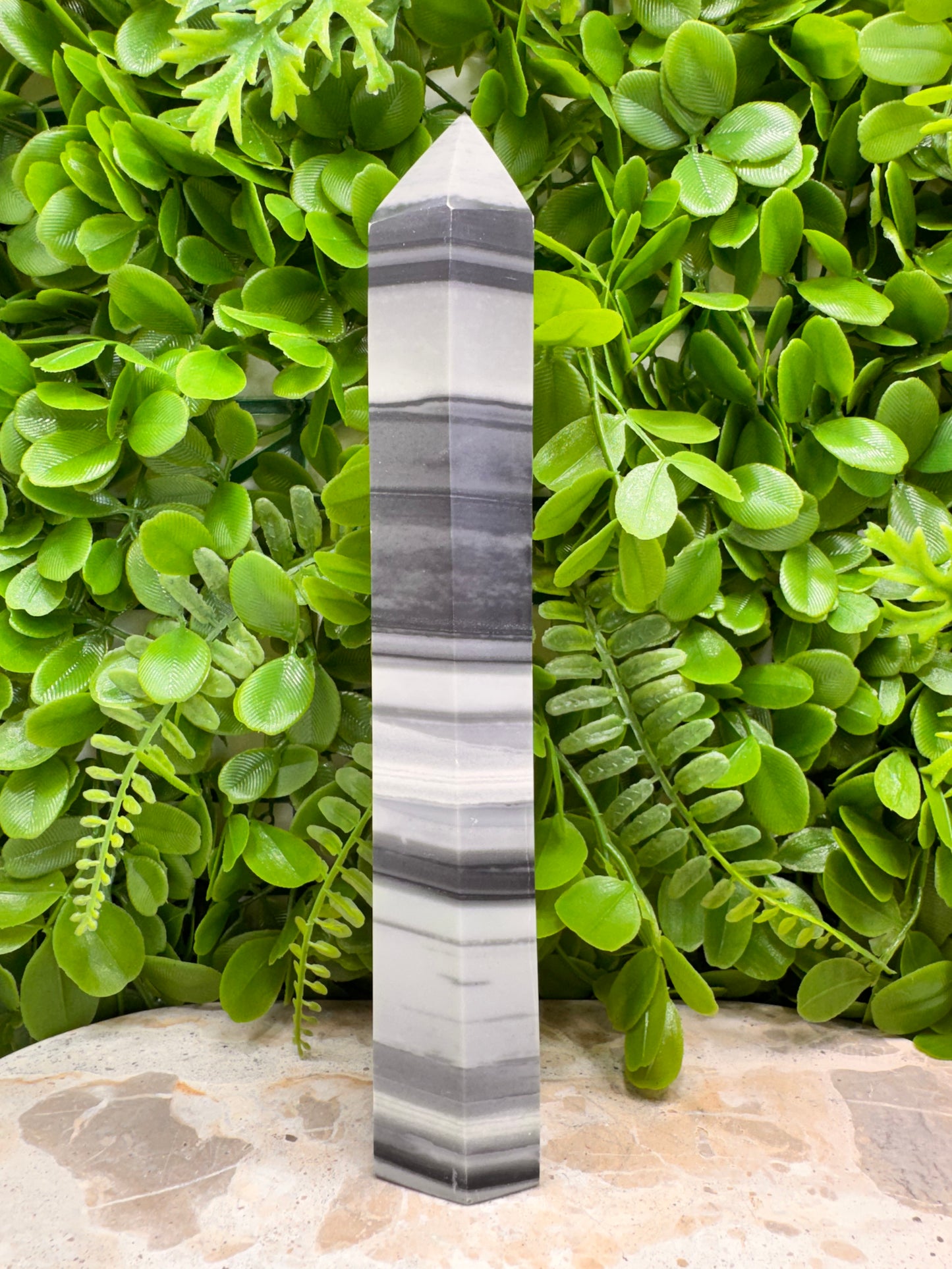 Ying Yang Jasper Tower 650g