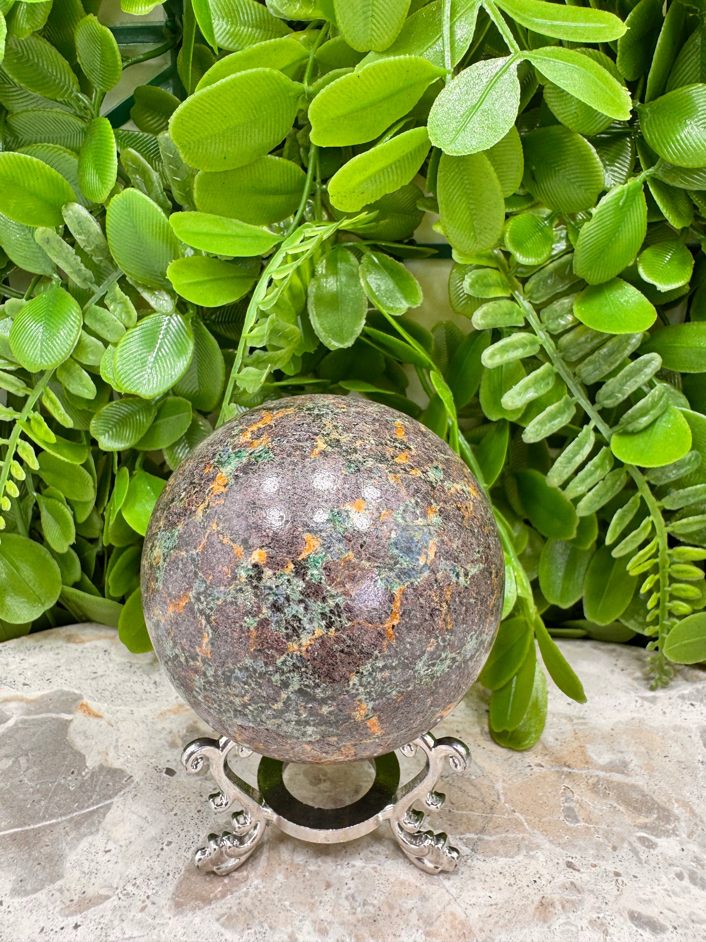 Chrysocolla Sphere 580g
