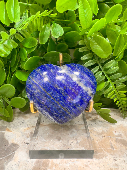 Lapis Lazuli Heart 174g