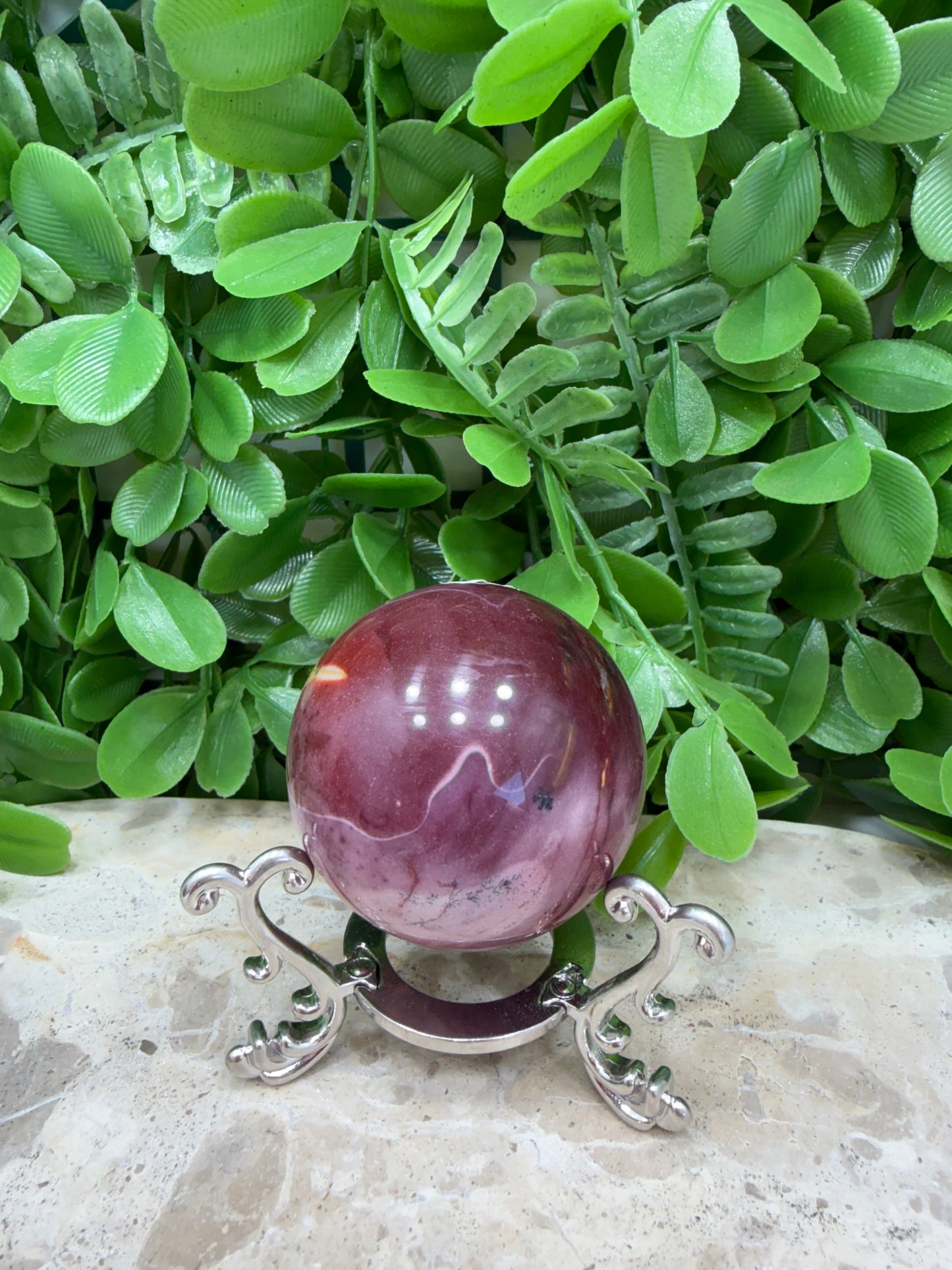 Mookaite Jasper  Sphere 168g