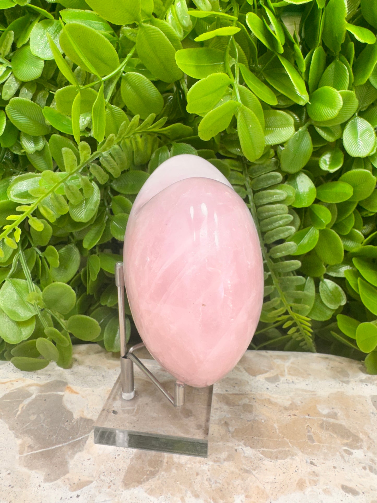 Rose Quartz Heart 762g