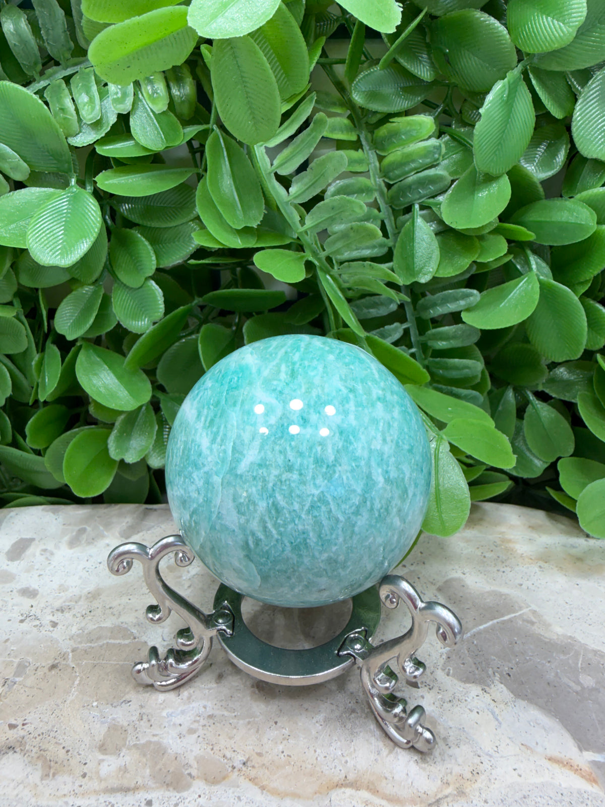 Amazonite Sphere 220g