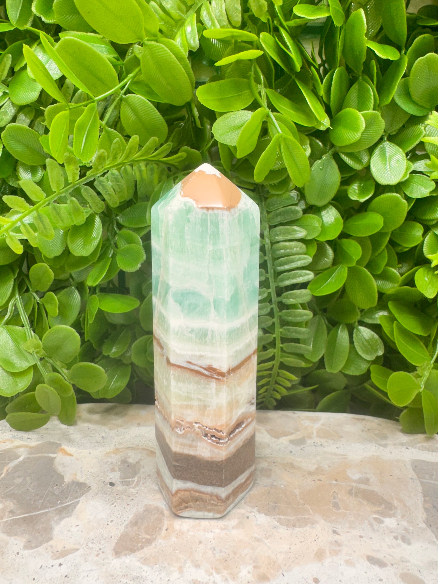 Aragonite Tower 338g