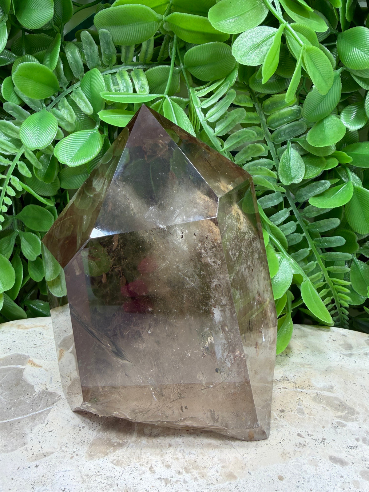 Smokey Quartz Freeform | Grounding • Protection • Calm